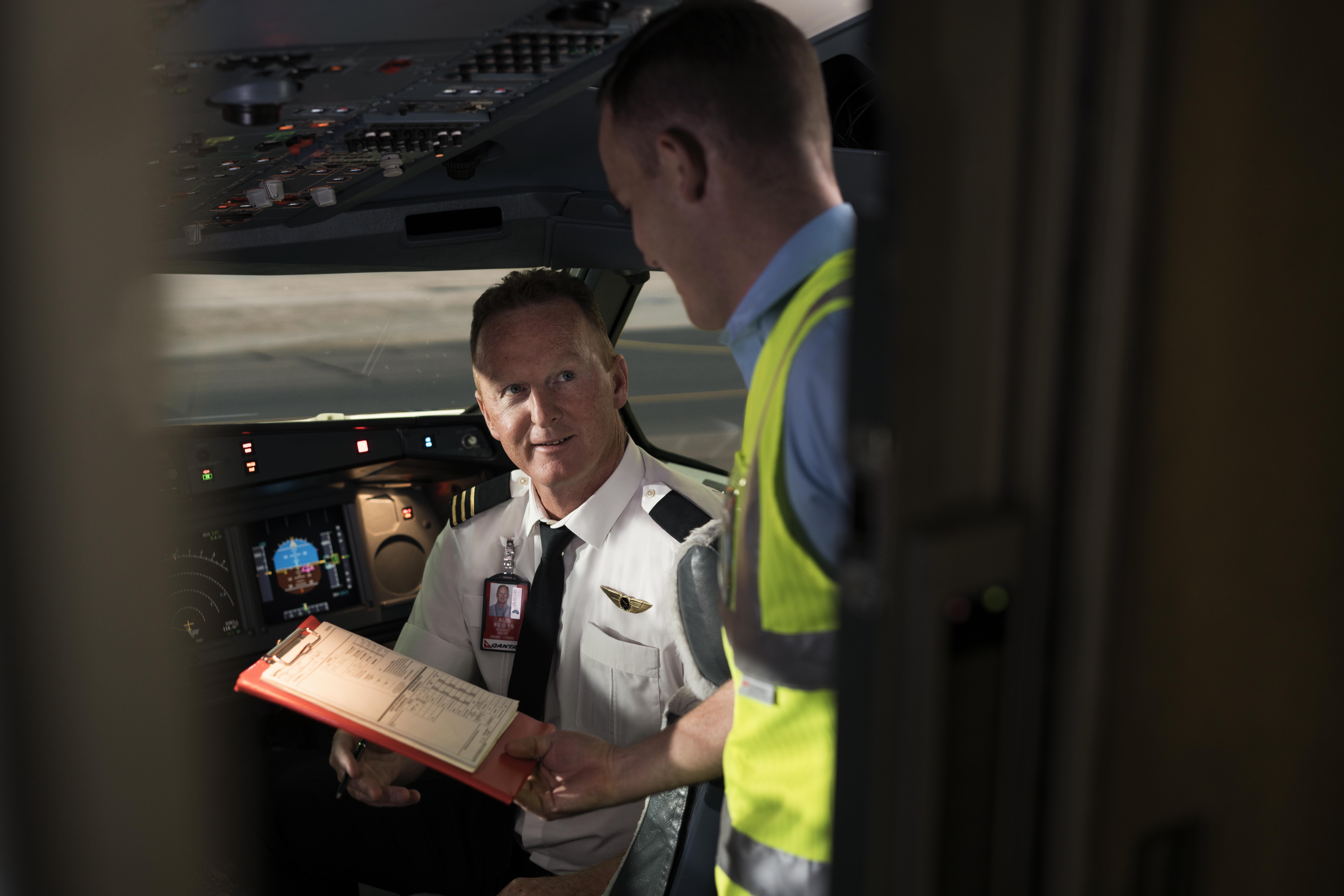 The Collective Force - Qantas Pilot Training Programme