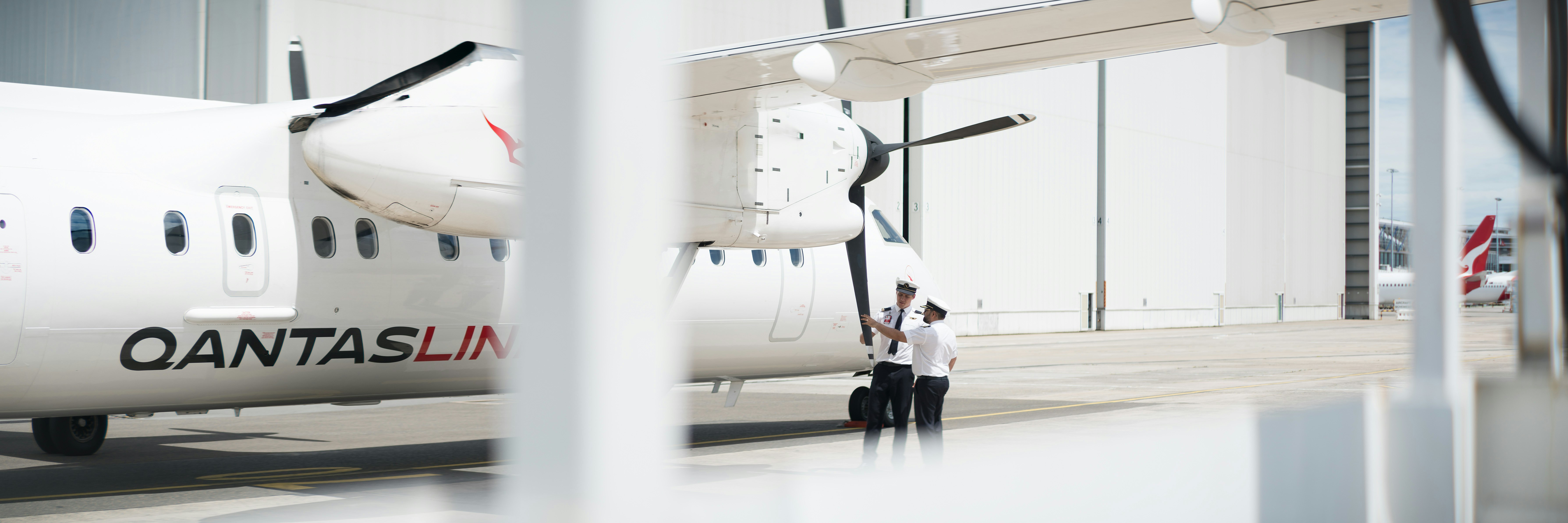 The Collective Force - Qantas Pilot Training Programme