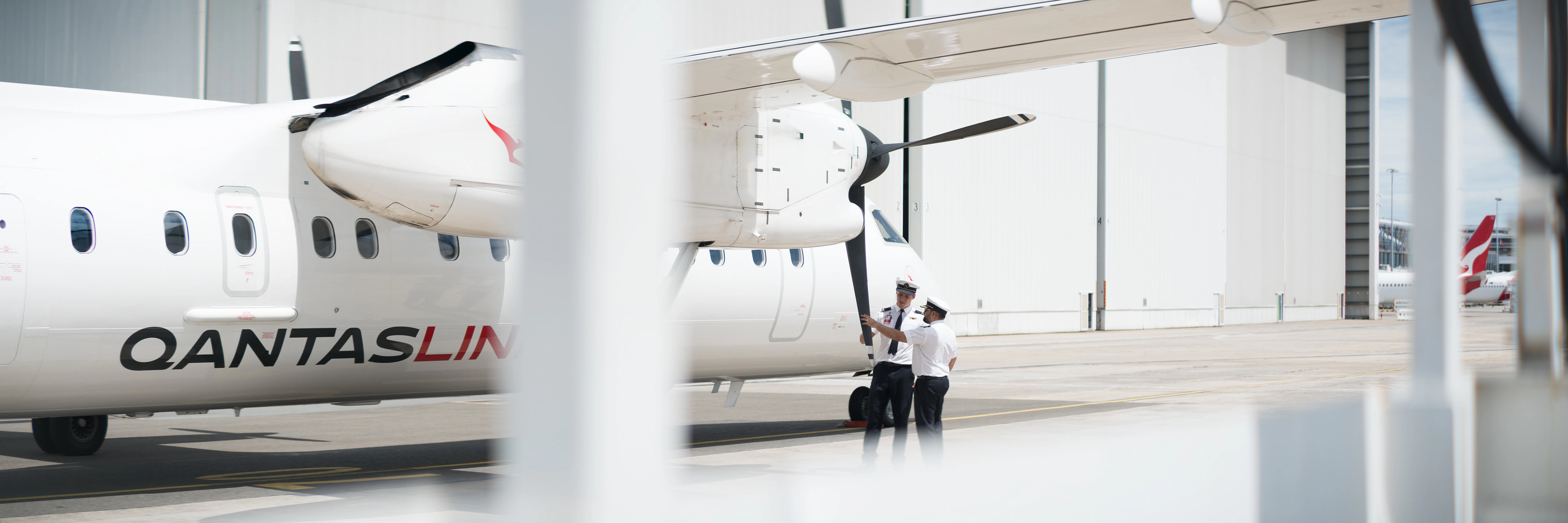 The Collective Force - Qantas Pilot Training Programme