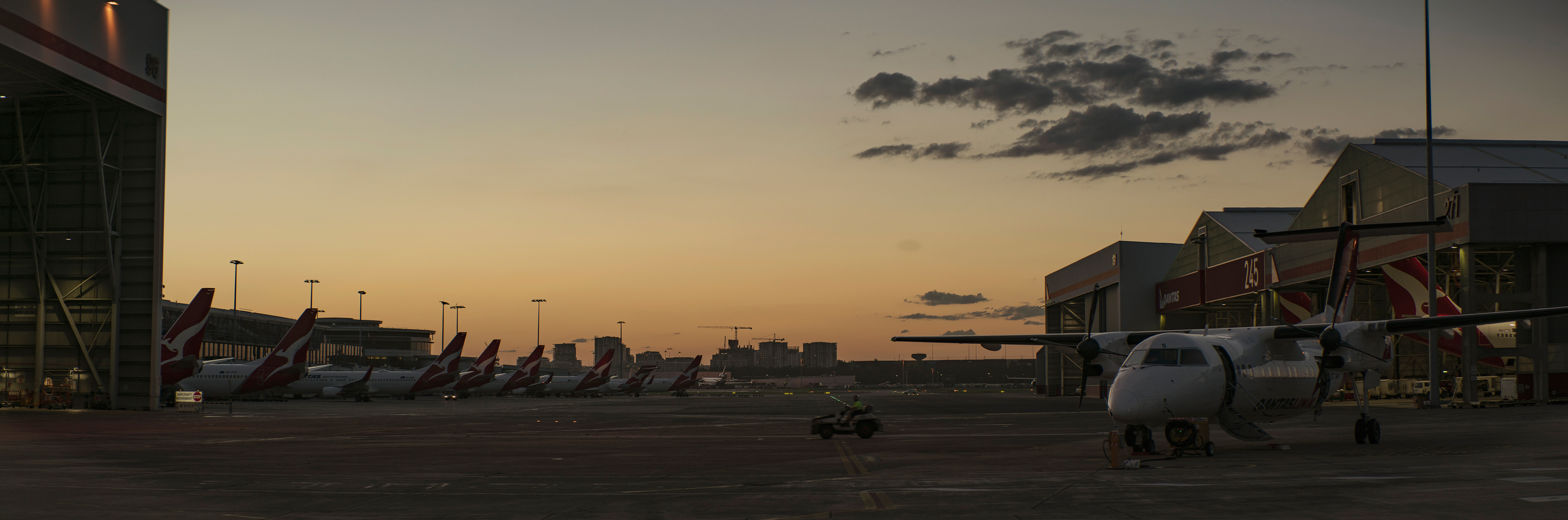 The Collective Force - Qantas Pilot Training Programme