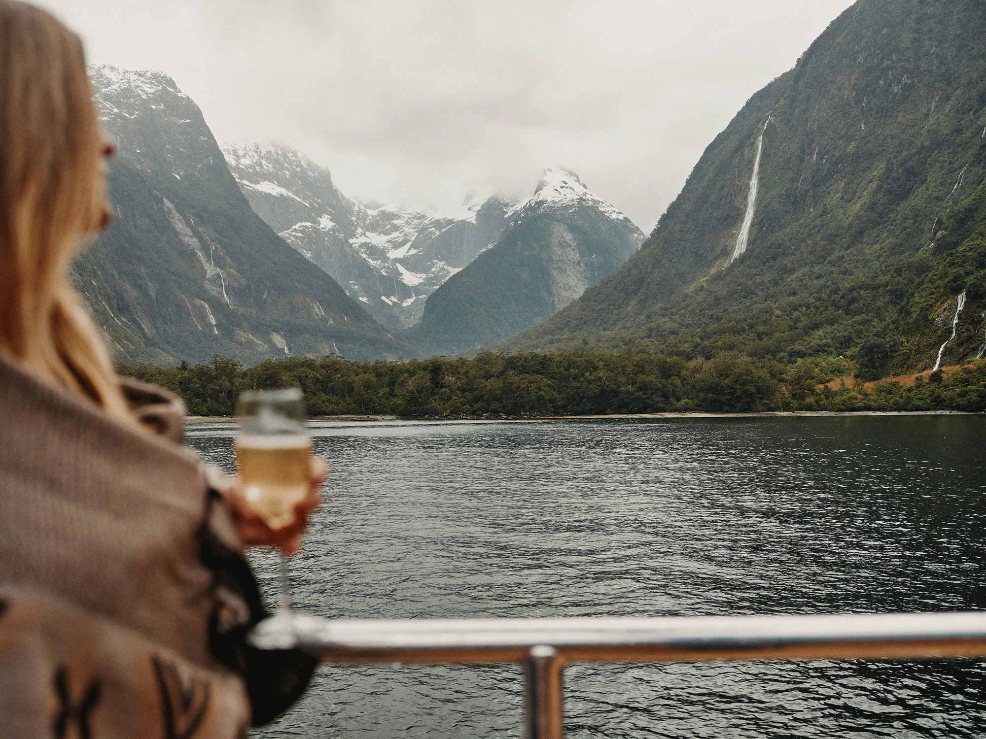 The Collective Force - Real NZ | Milford Sound Business Class