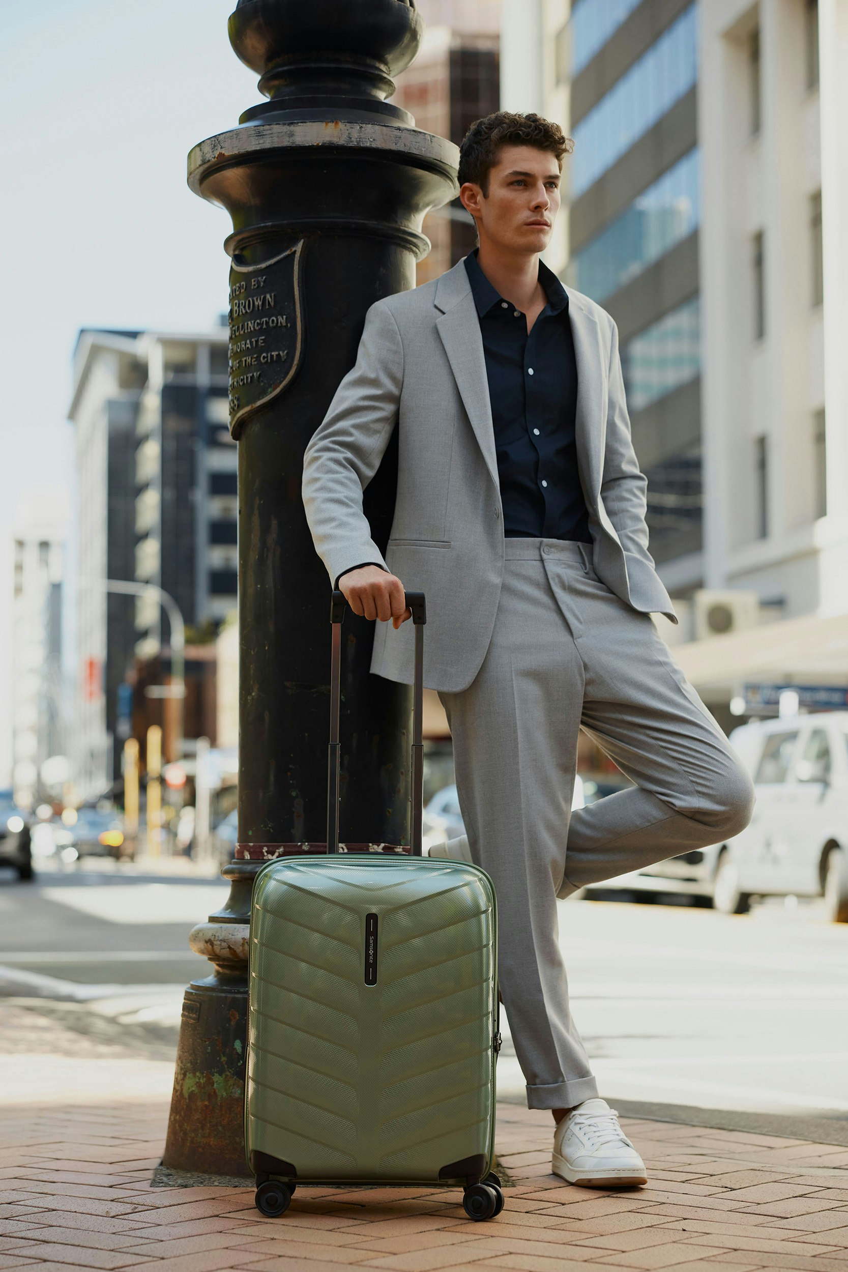 The Collective Force - Samsonite FW23