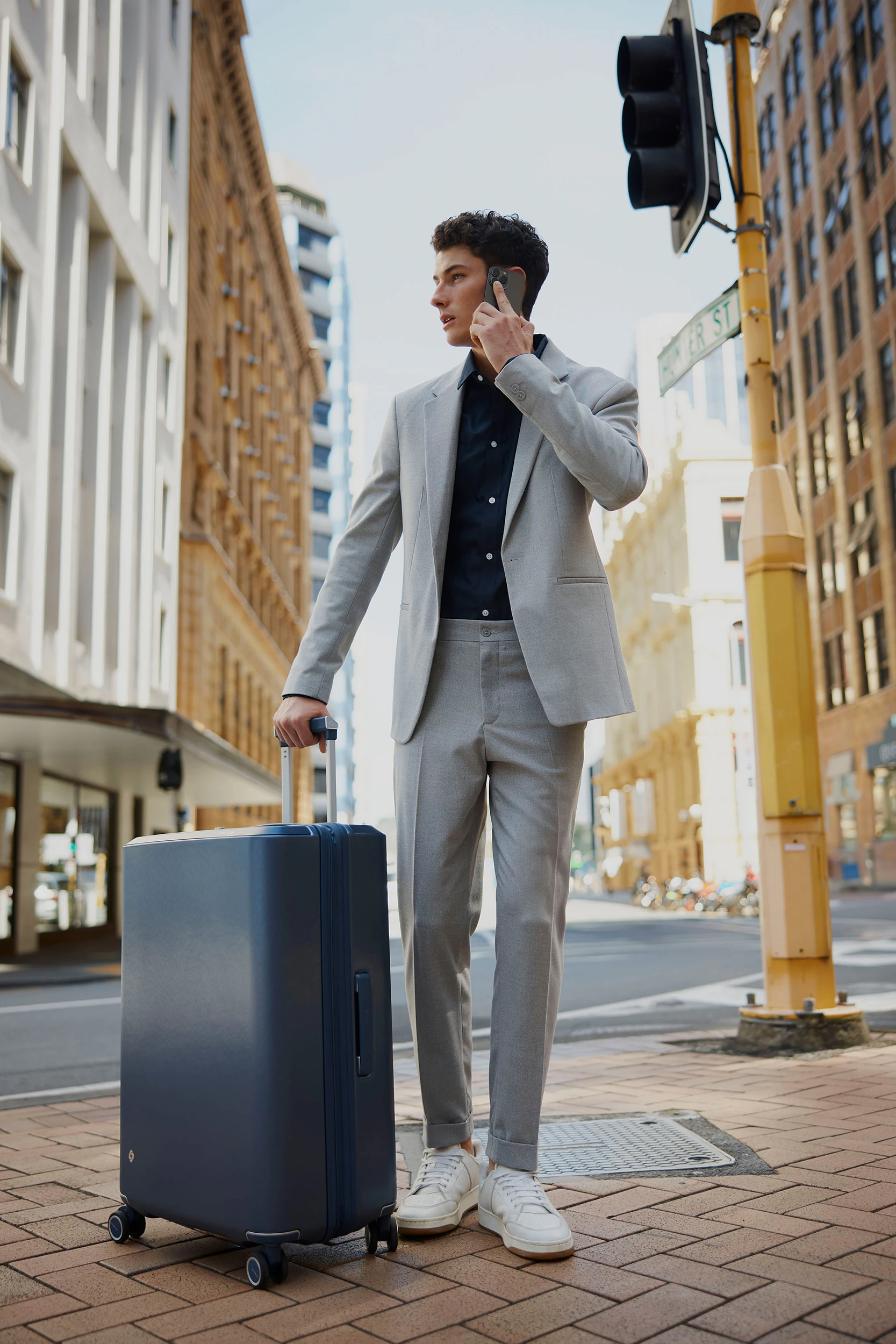 The Collective Force - Samsonite FW23