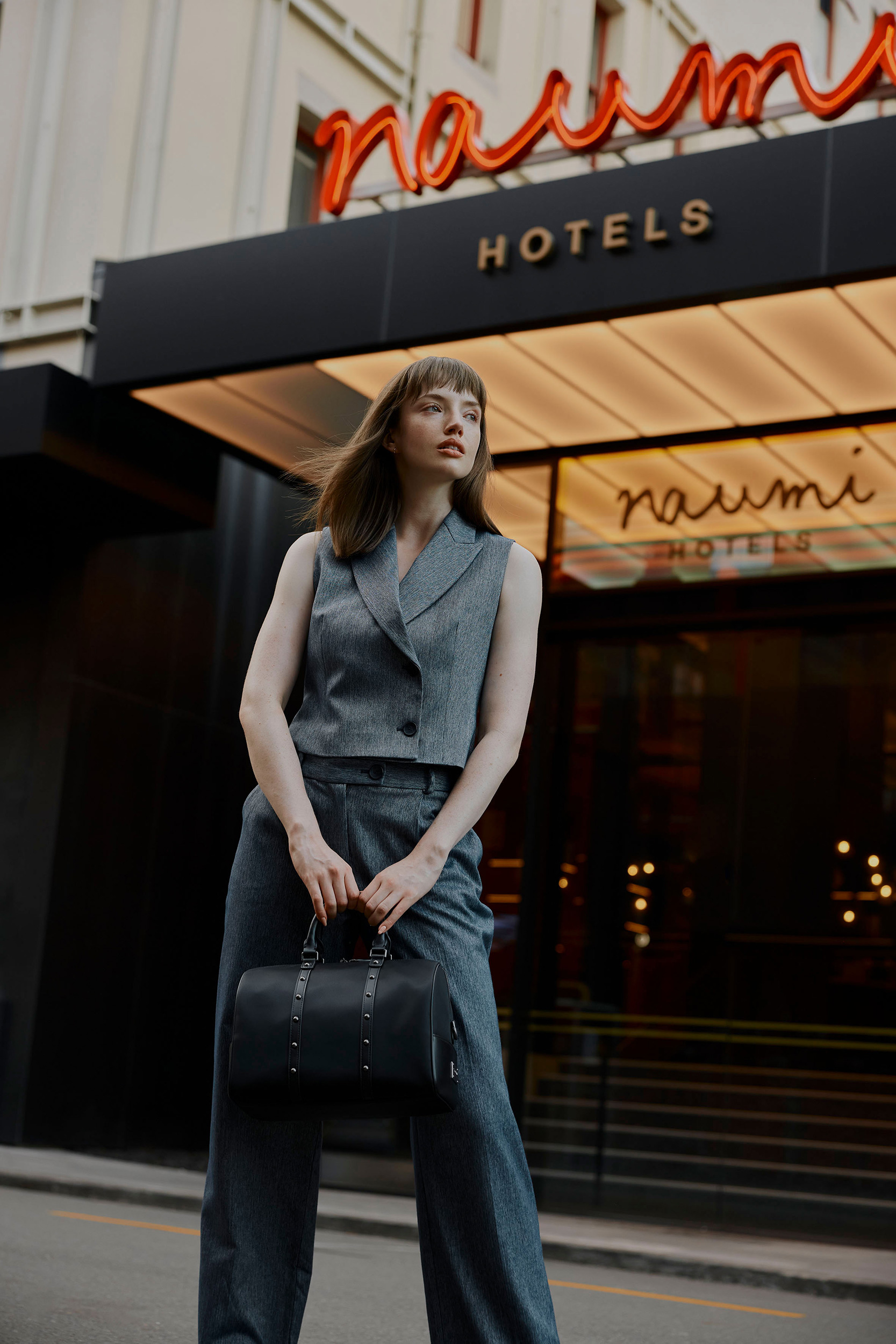 The Collective Force - Samsonite FW23