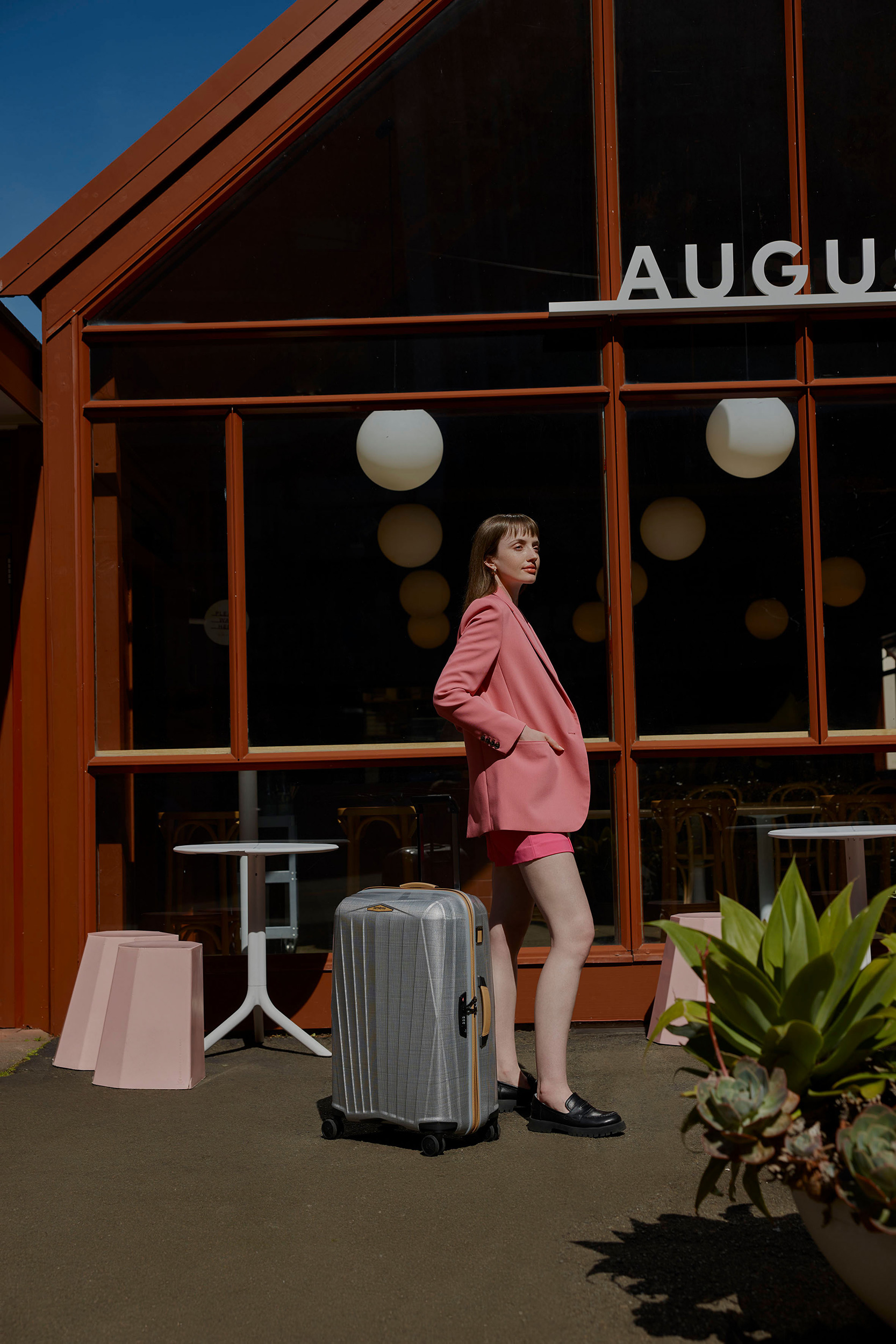 The Collective Force - Samsonite FW23