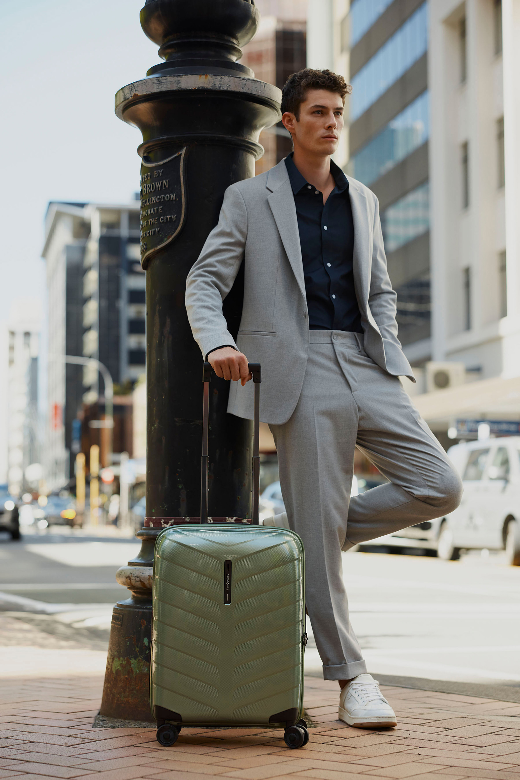 The Collective Force - Samsonite FW23