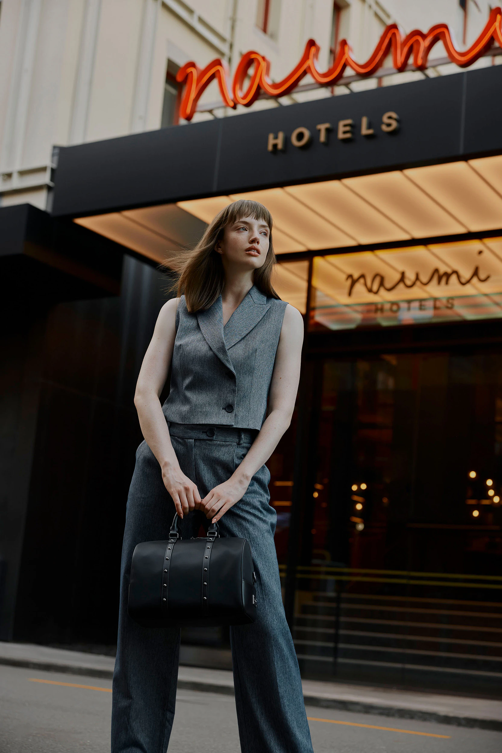 The Collective Force - Samsonite FW23