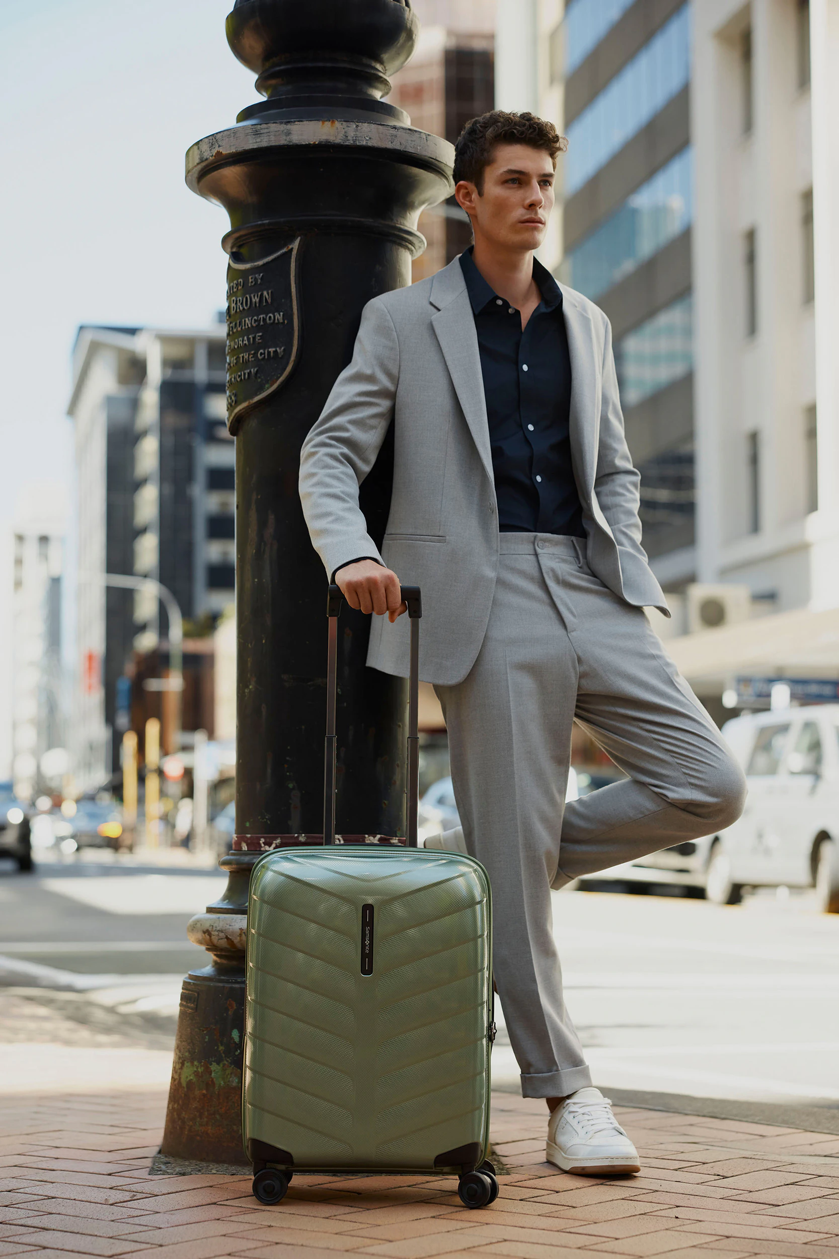 The Collective Force - Samsonite FW23