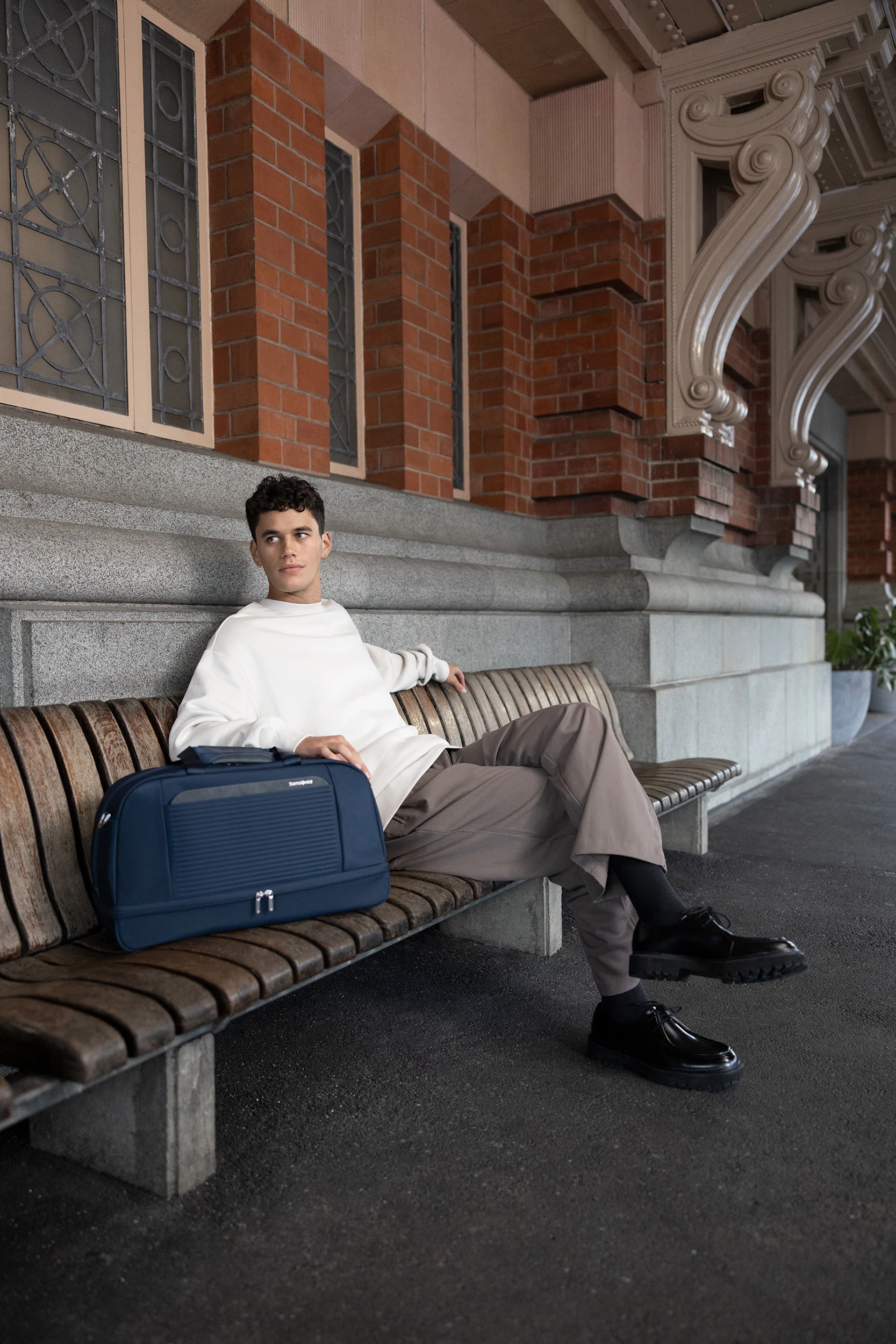 The Collective Force - Samsonite | Paralux