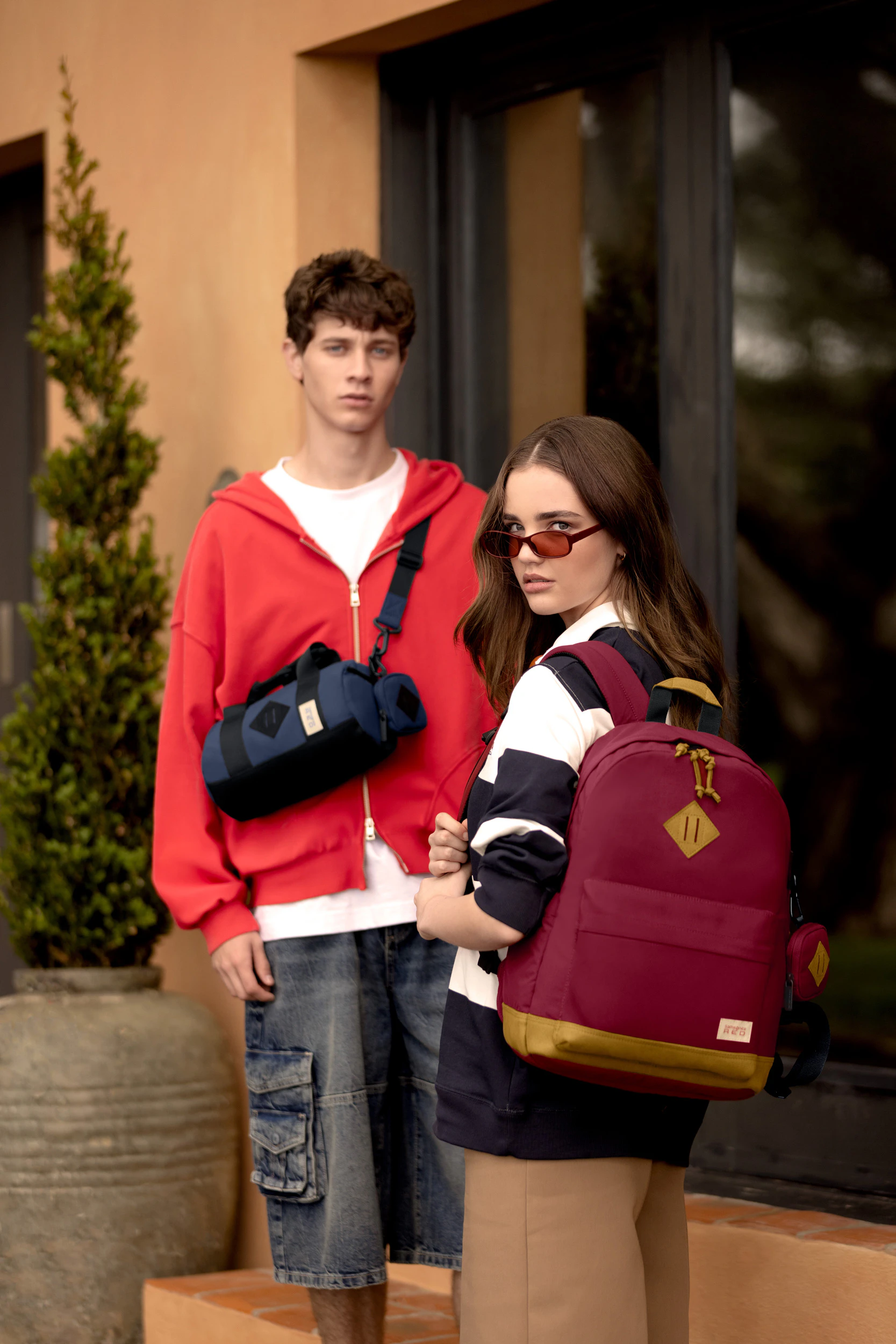 The Collective Force - Samsonite Red FW25