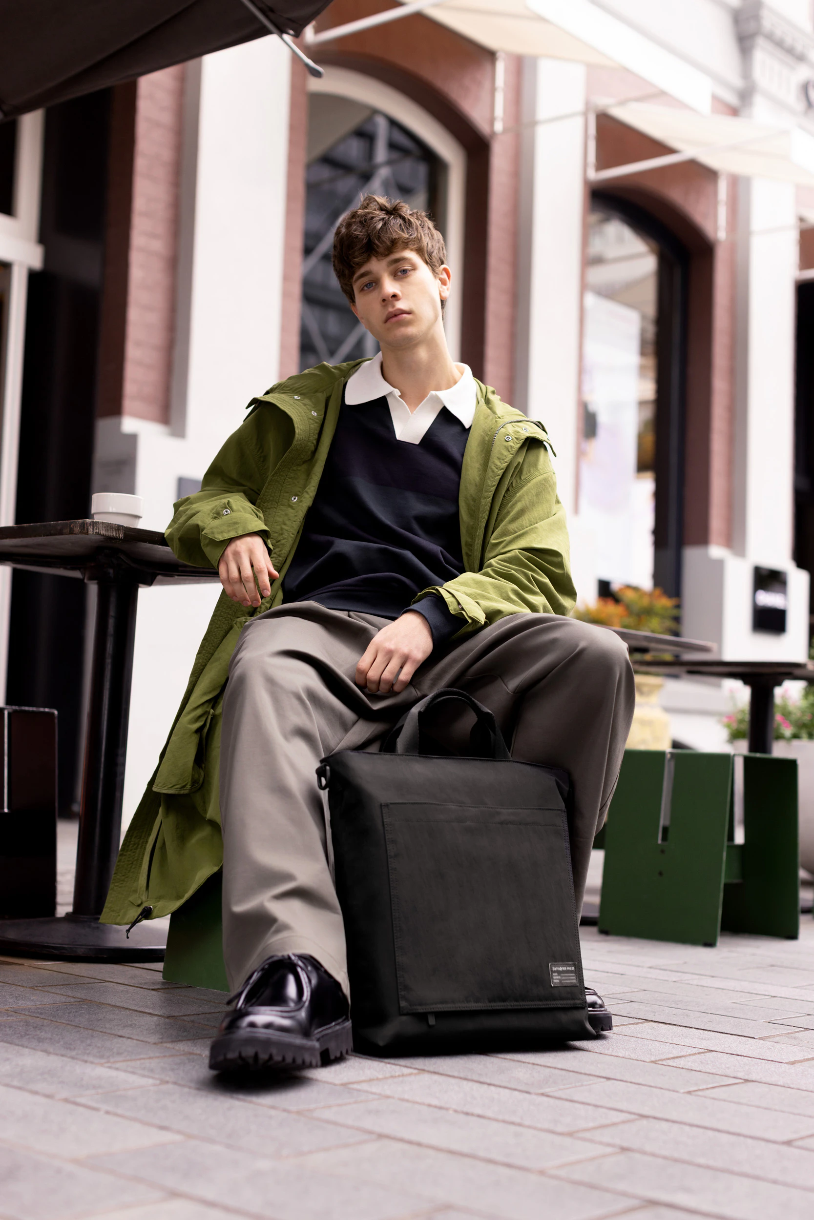 The Collective Force - Samsonite Red FW25