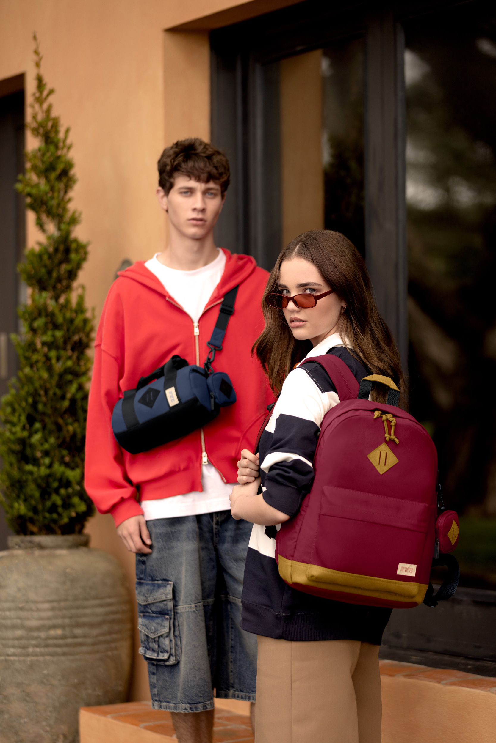 The Collective Force - Samsonite Red FW25