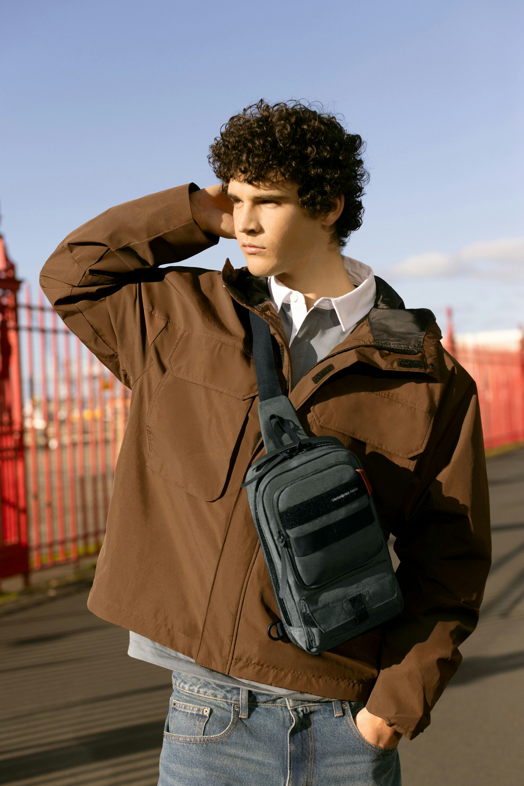 The Collective Force - Samsonite Red FW25