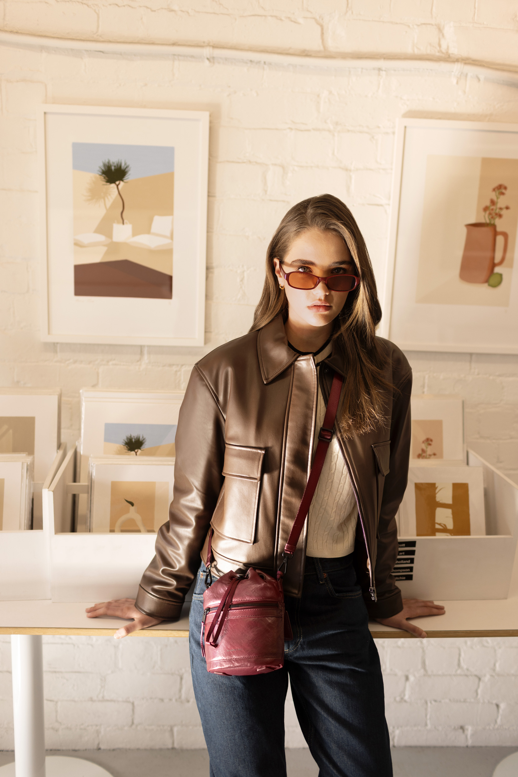 The Collective Force - Samsonite Red FW25