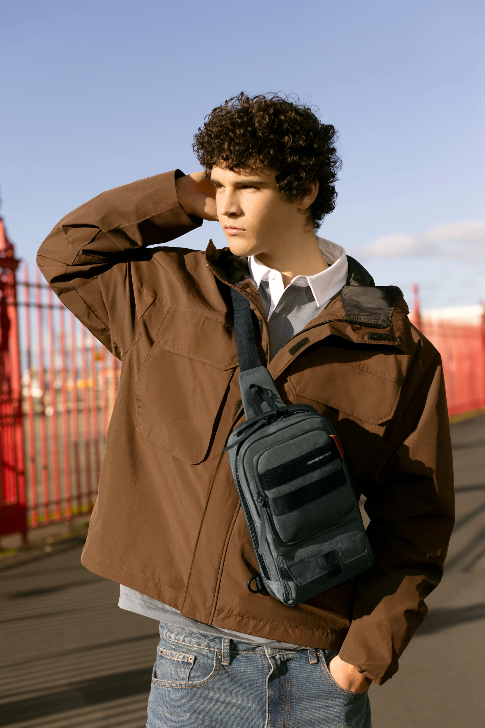 The Collective Force - Samsonite Red FW25