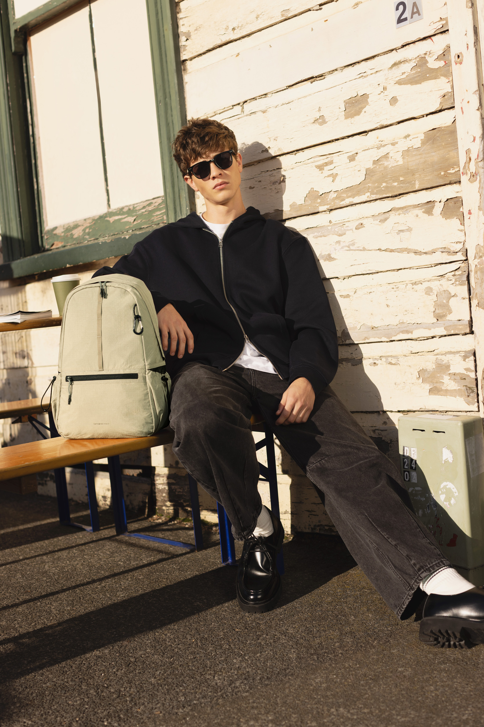 The Collective Force - Samsonite Red FW25