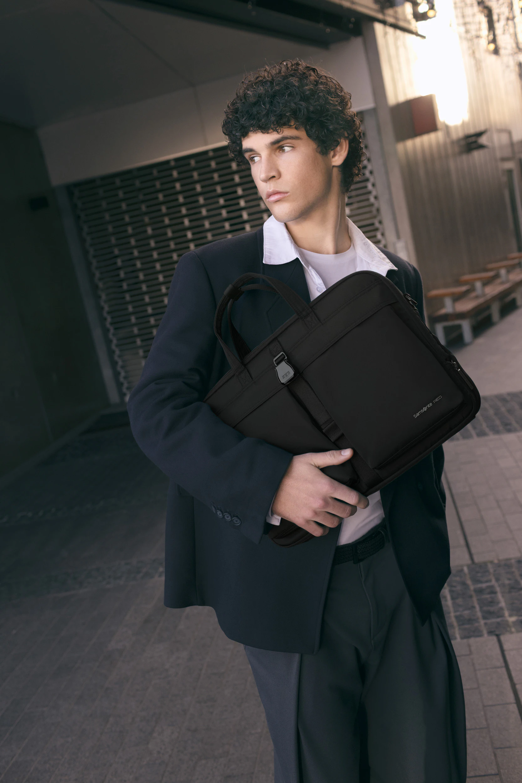 The Collective Force - Samsonite Red FW25