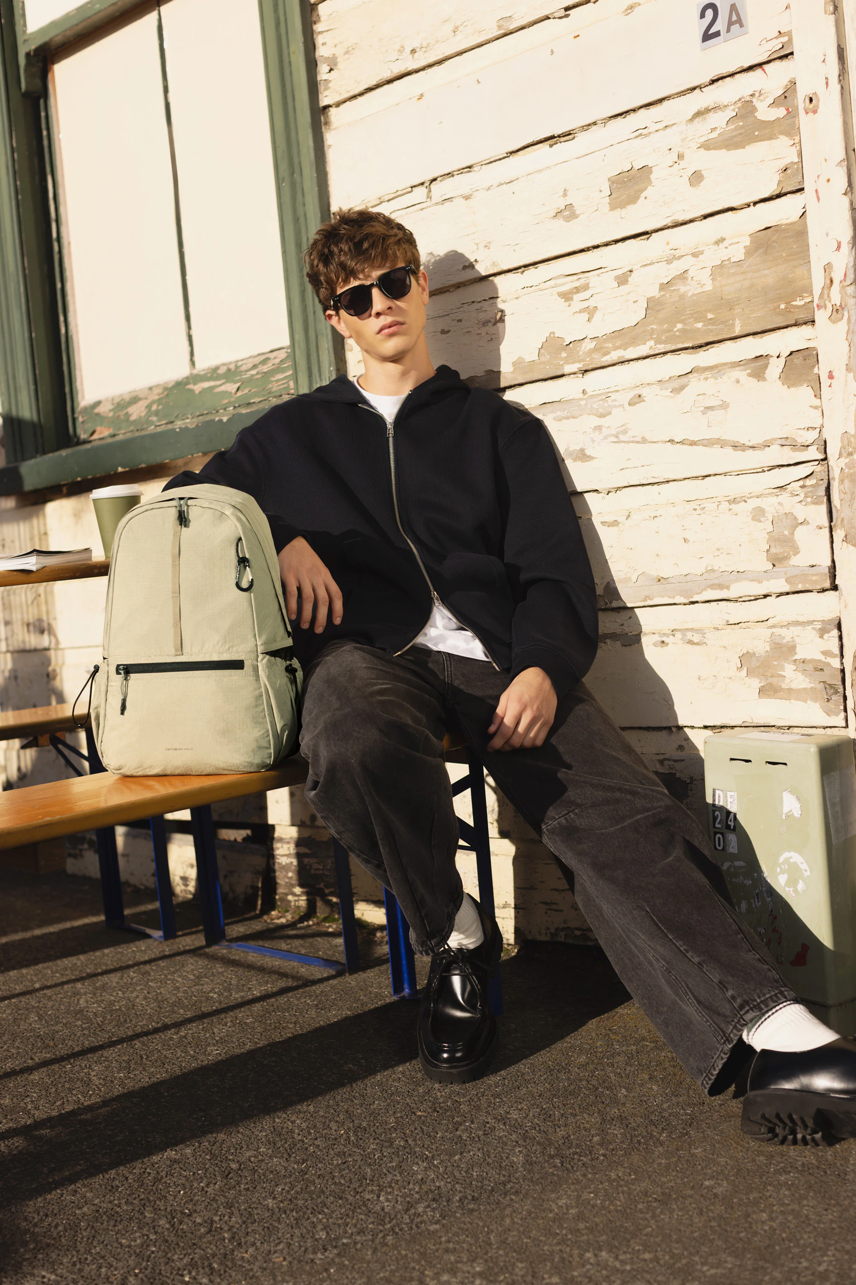 The Collective Force - Samsonite Red FW25