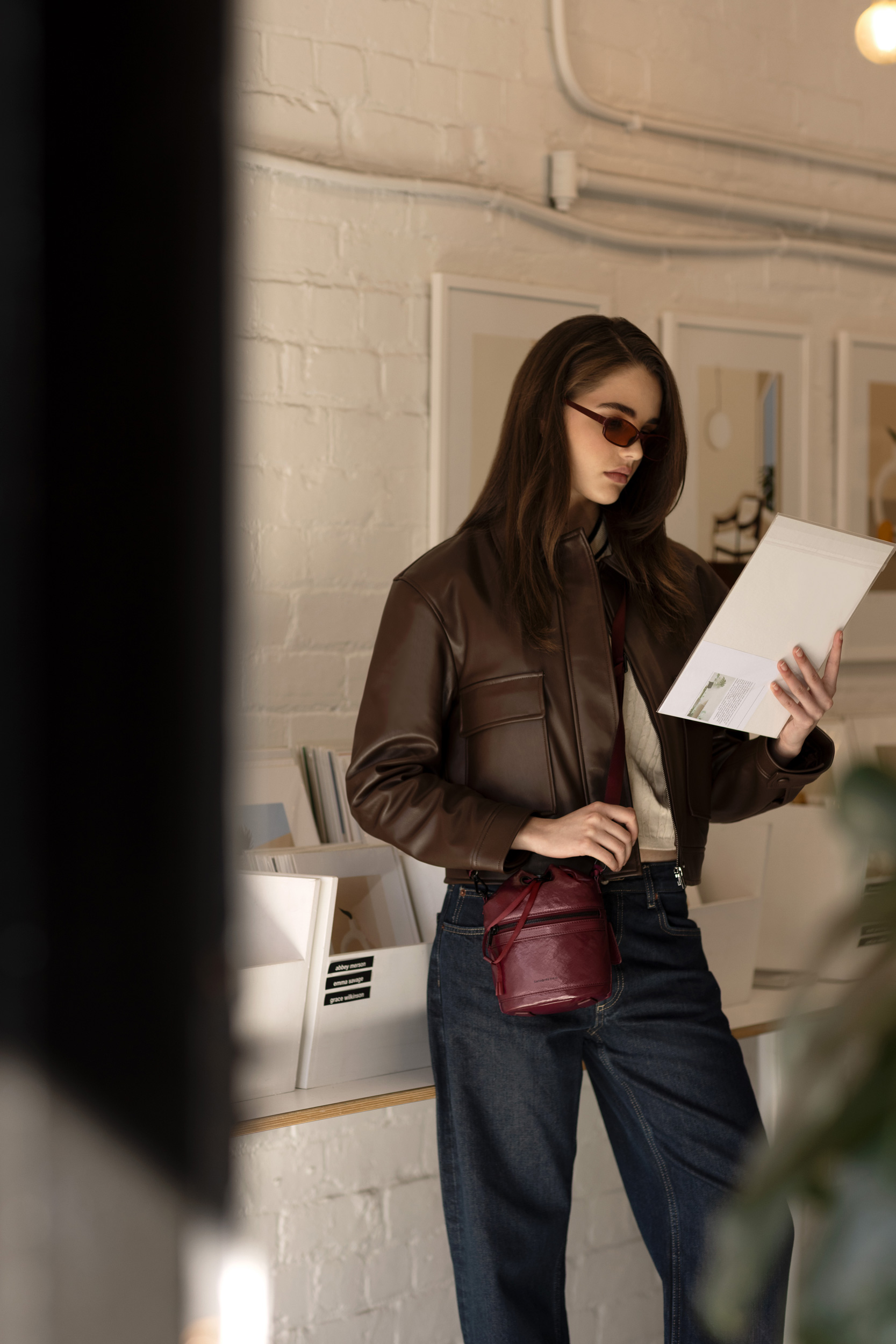 The Collective Force - Samsonite Red FW25