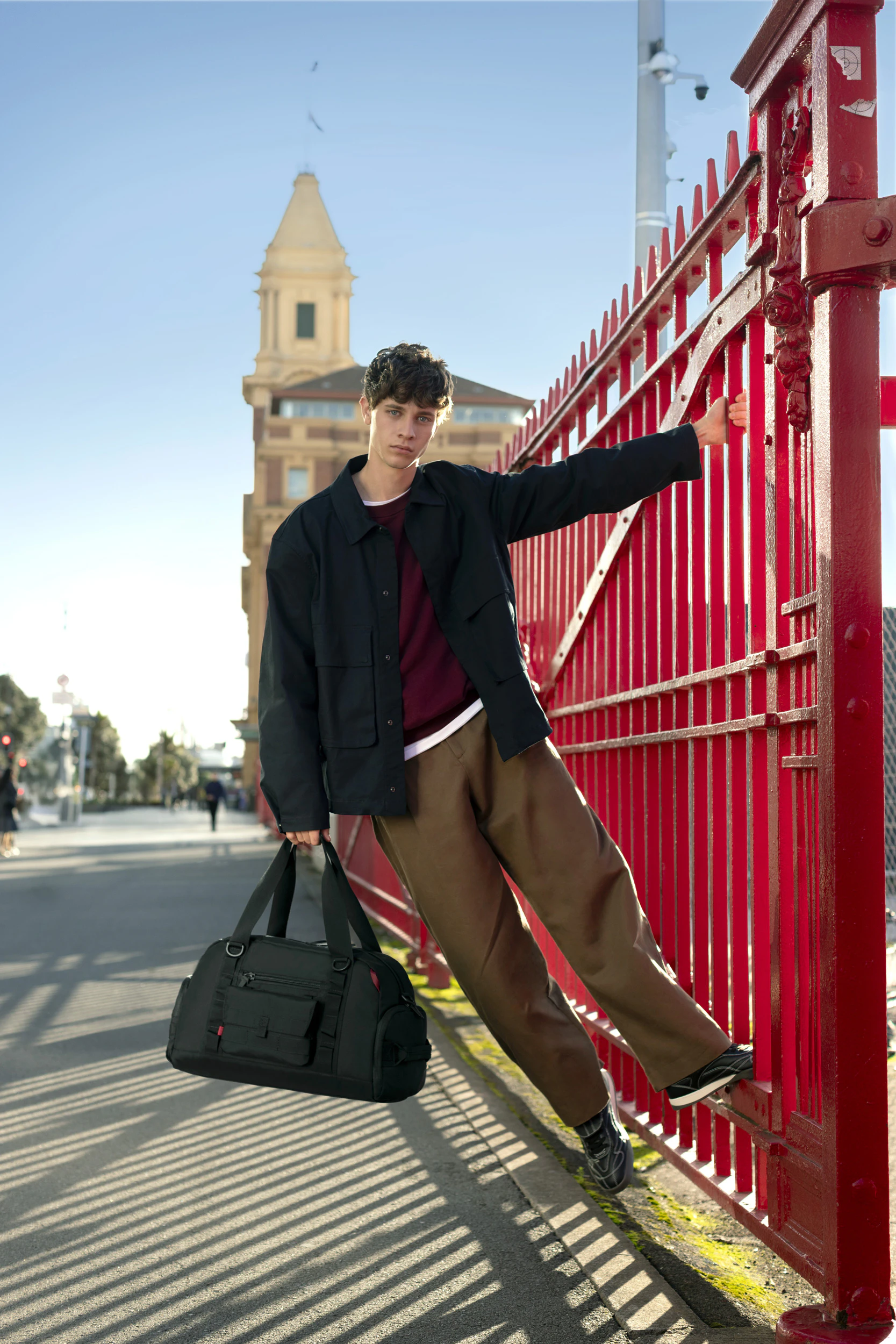 The Collective Force - Samsonite Red FW25