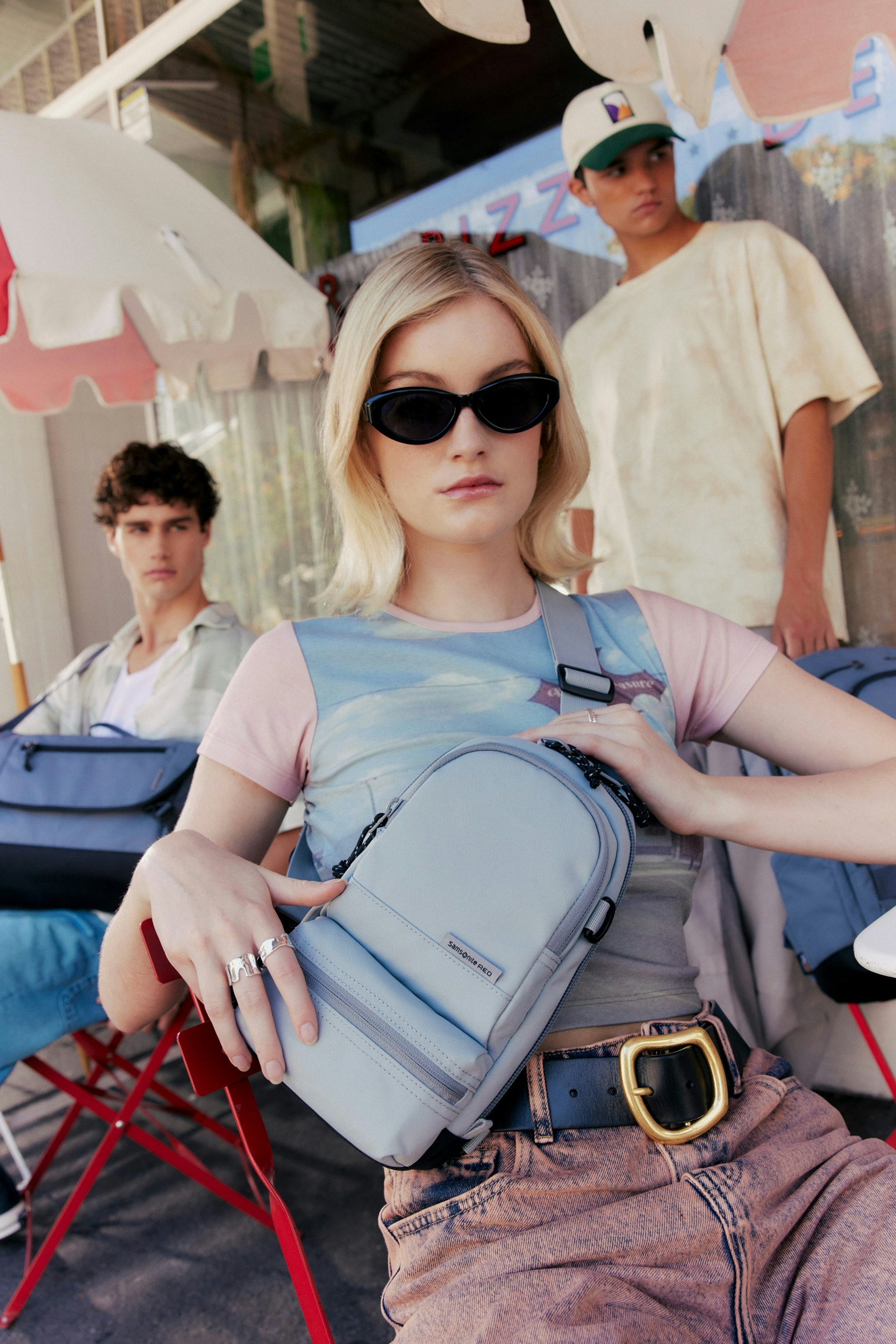 The Collective Force - Samsonite Red