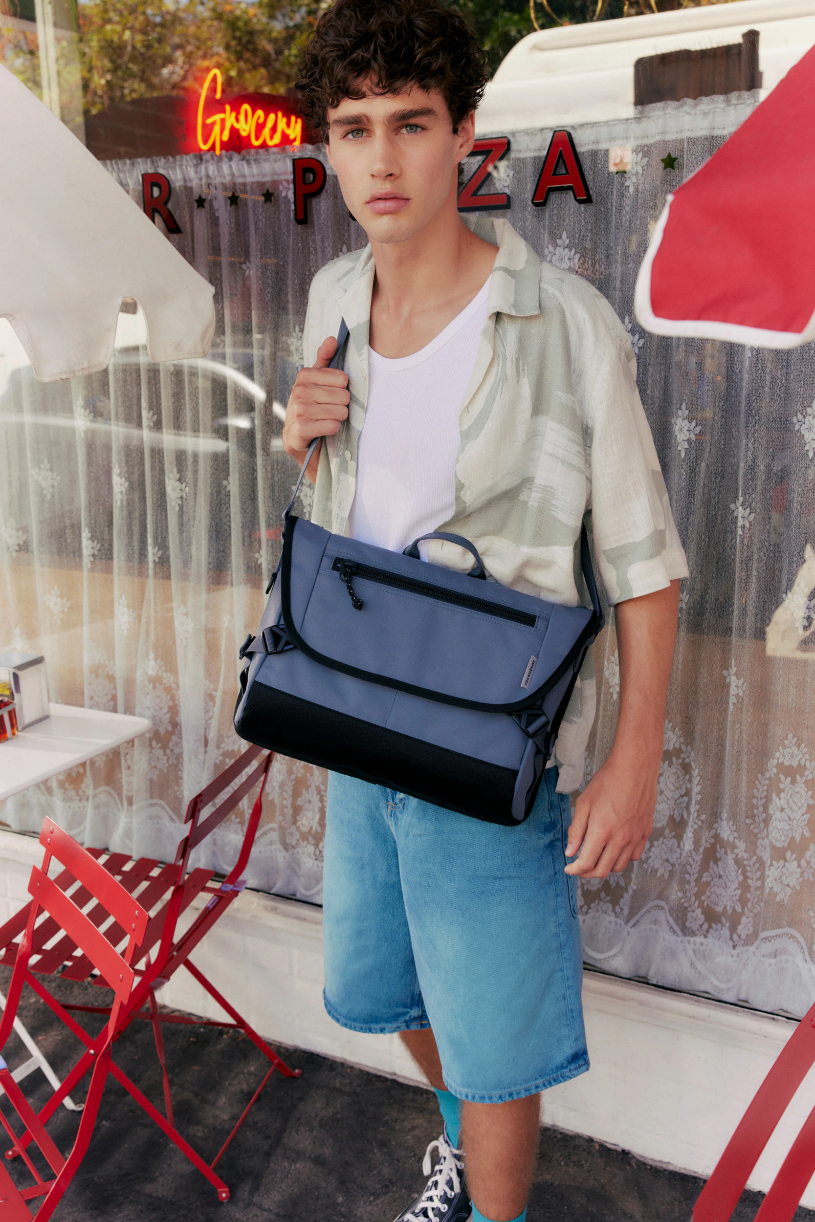 The Collective Force - Samsonite Red