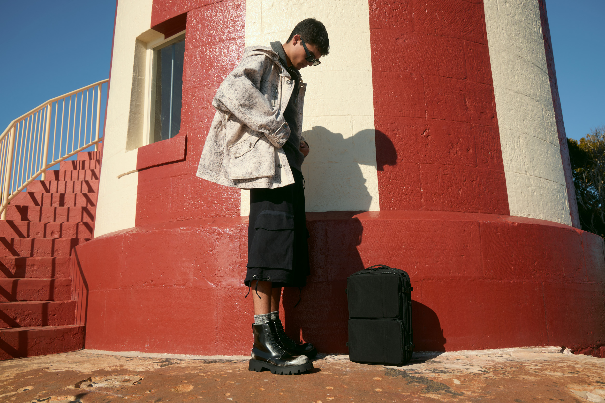 The Collective Force - Samsonite Red