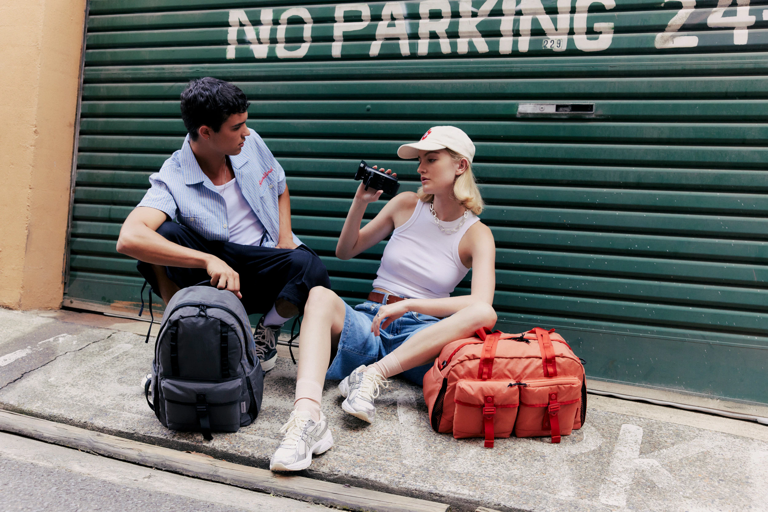 The Collective Force - Samsonite Red