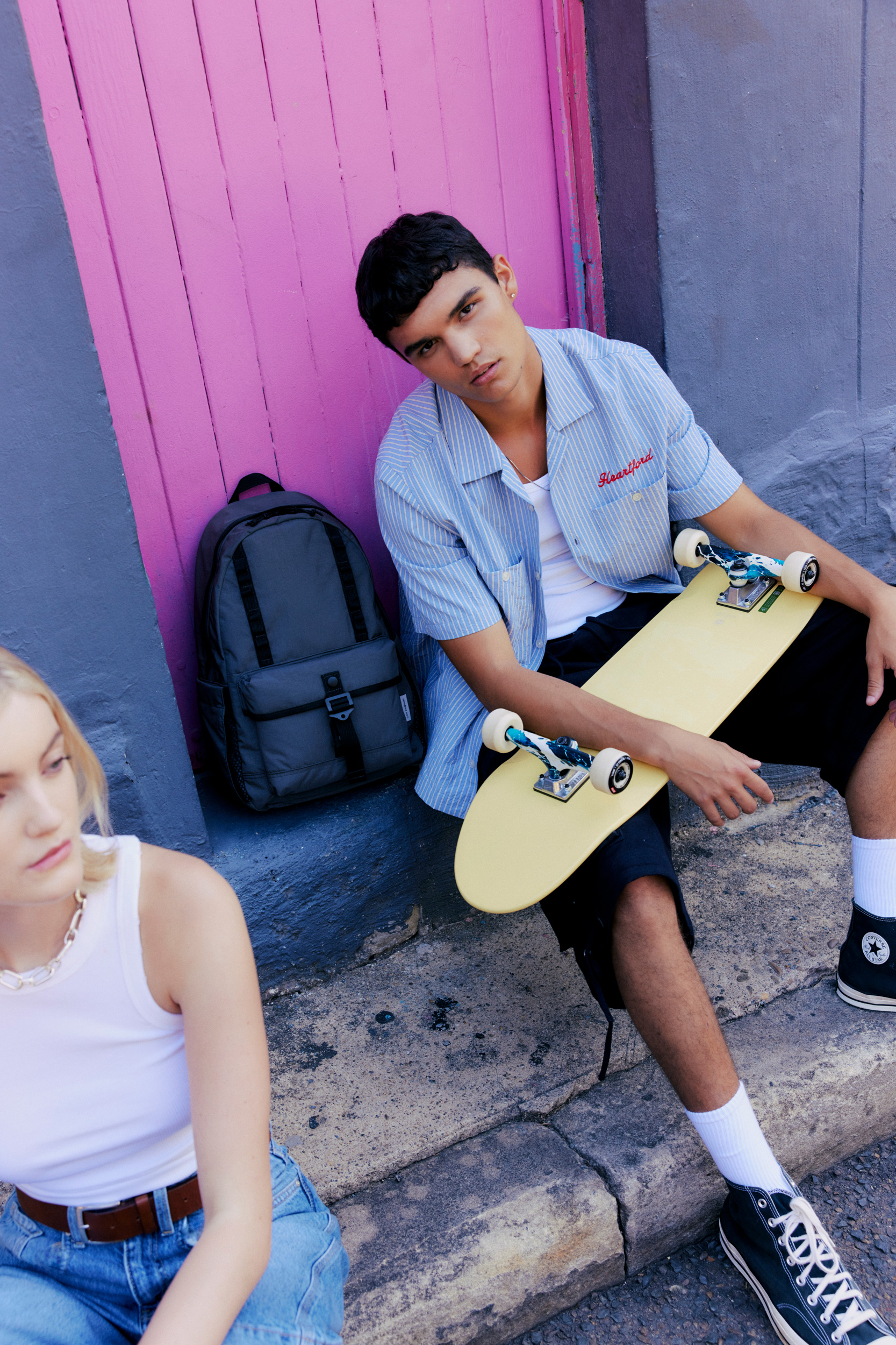 The Collective Force - Samsonite Red