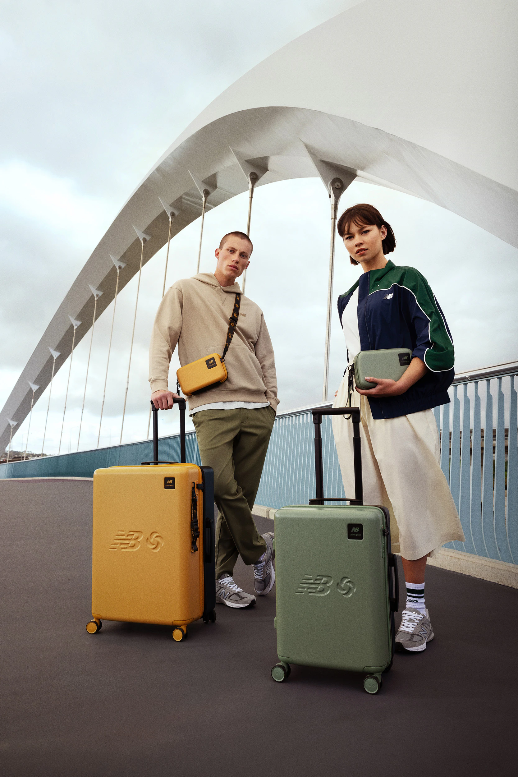 The Collective Force - Samsonite x New Balance