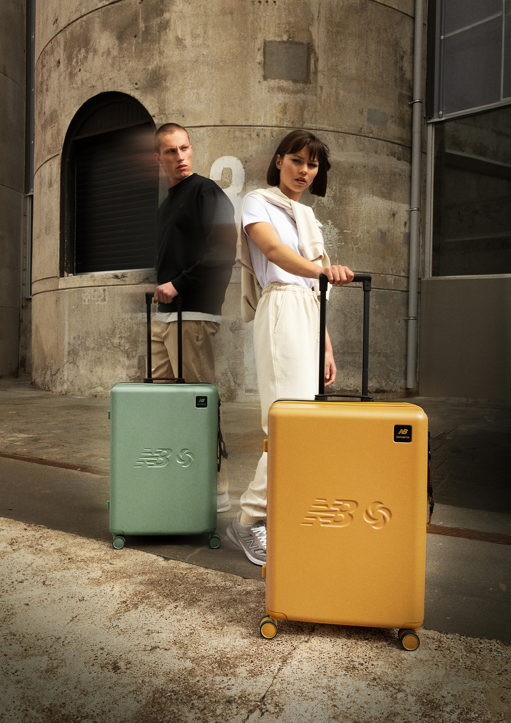 The Collective Force - Samsonite x New Balance