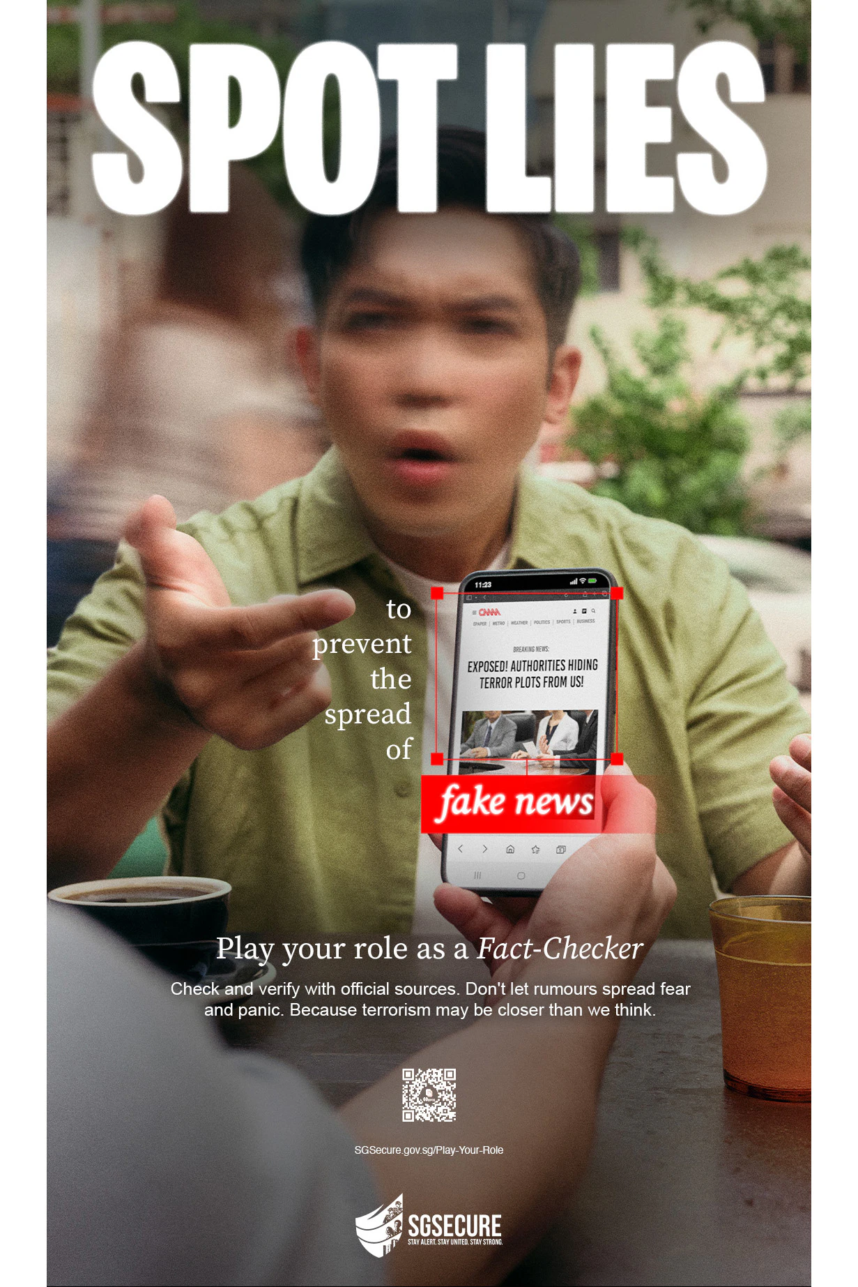 The Collective Force - SG Secure