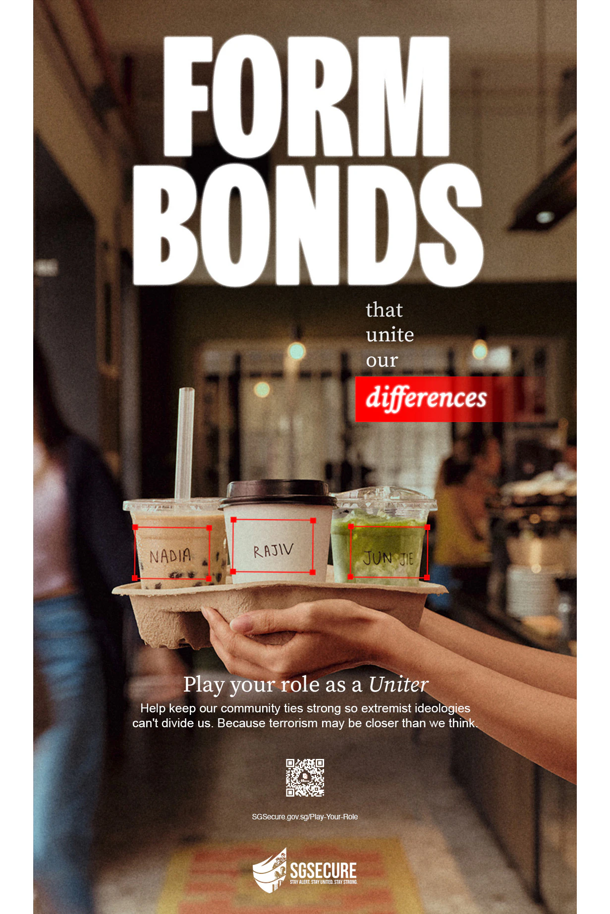 The Collective Force - SG Secure