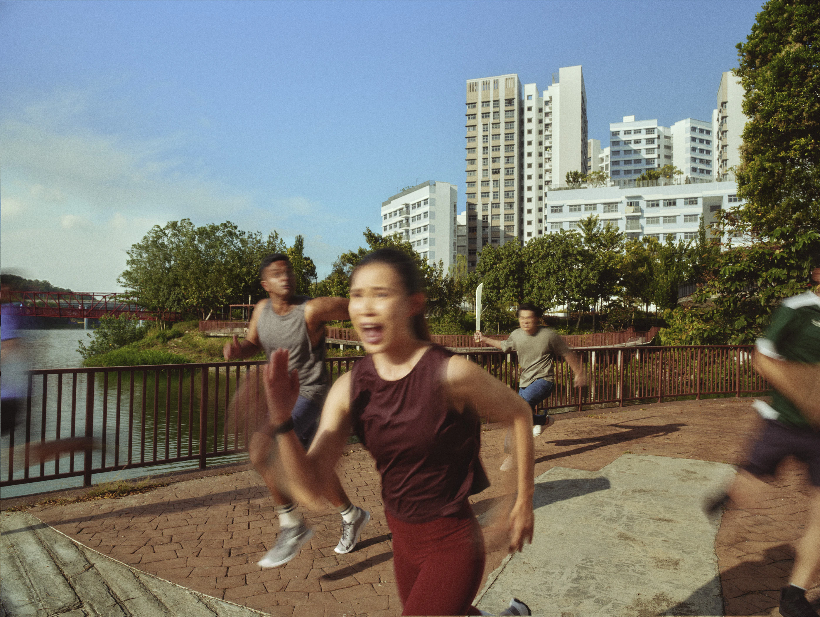 The Collective Force - SG Secure