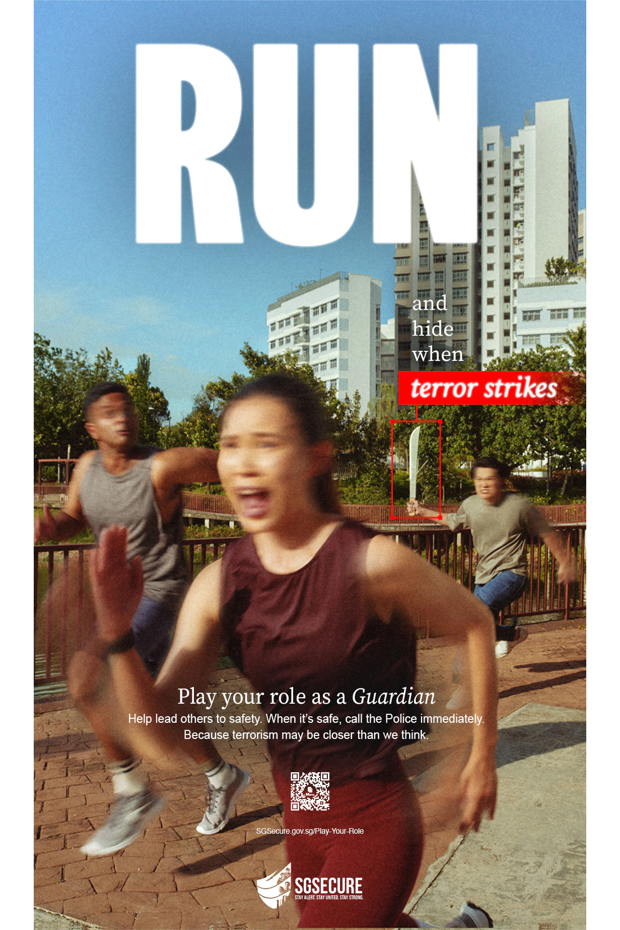 The Collective Force - SG Secure