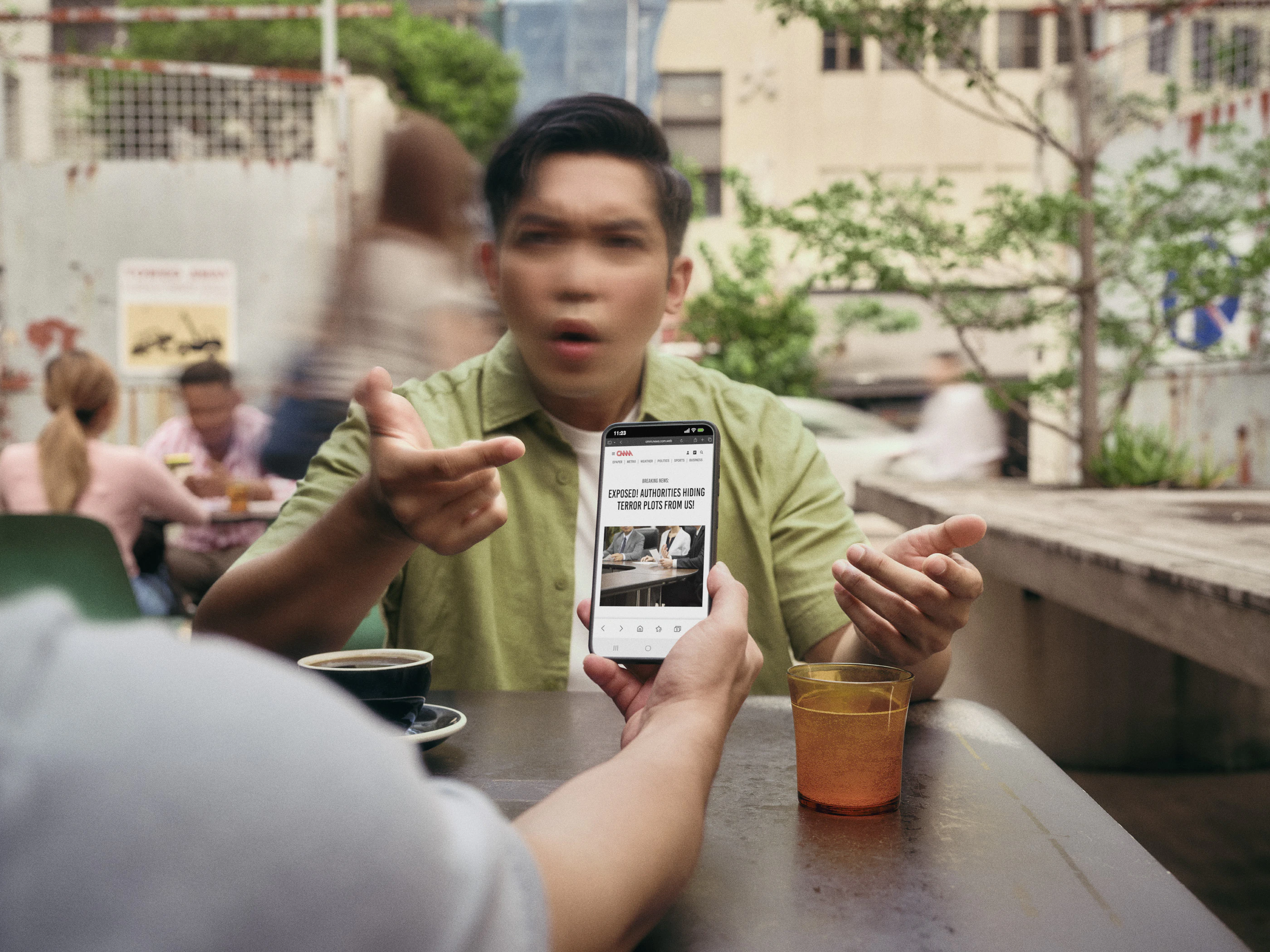 The Collective Force - SG Secure