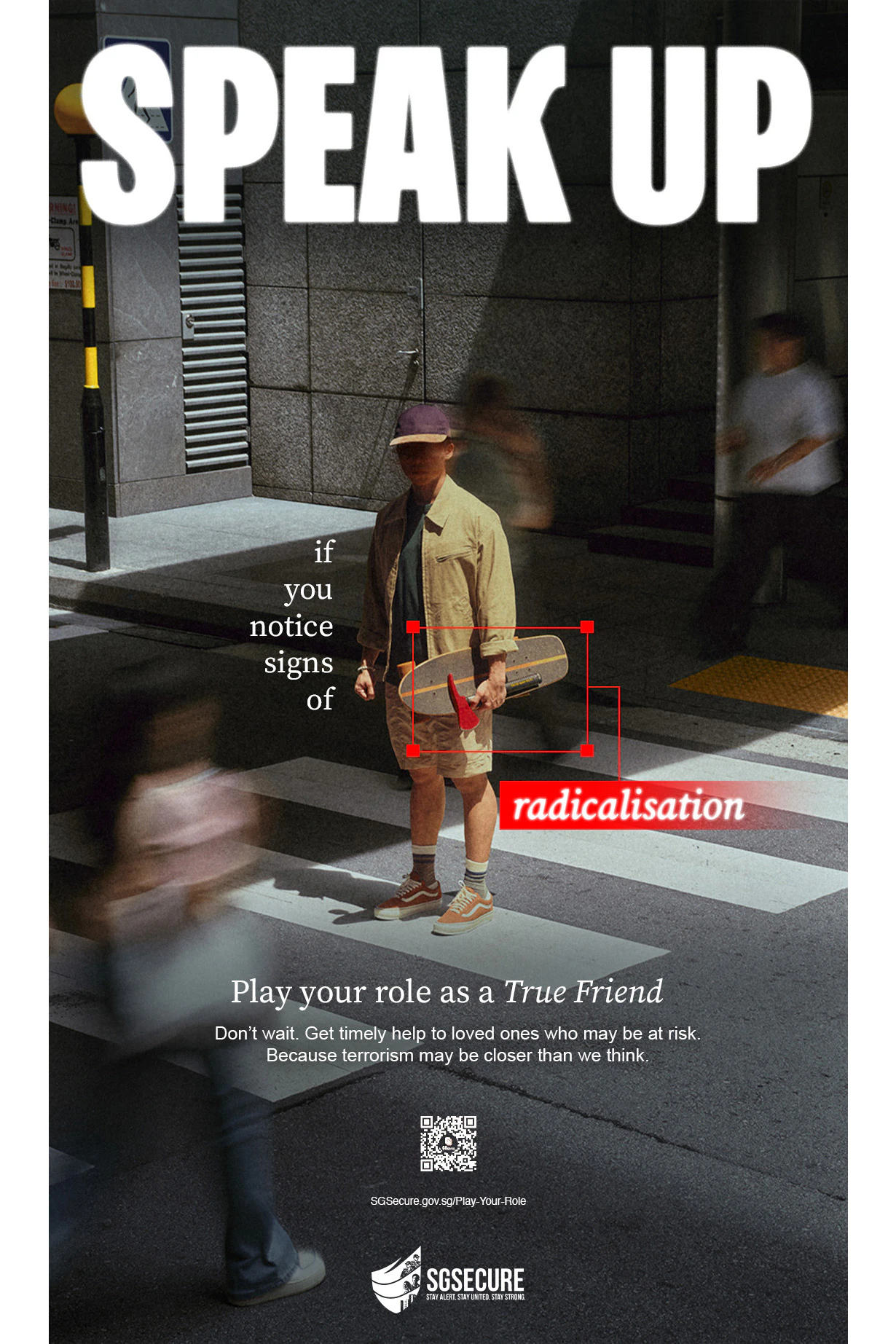 The Collective Force - SG Secure