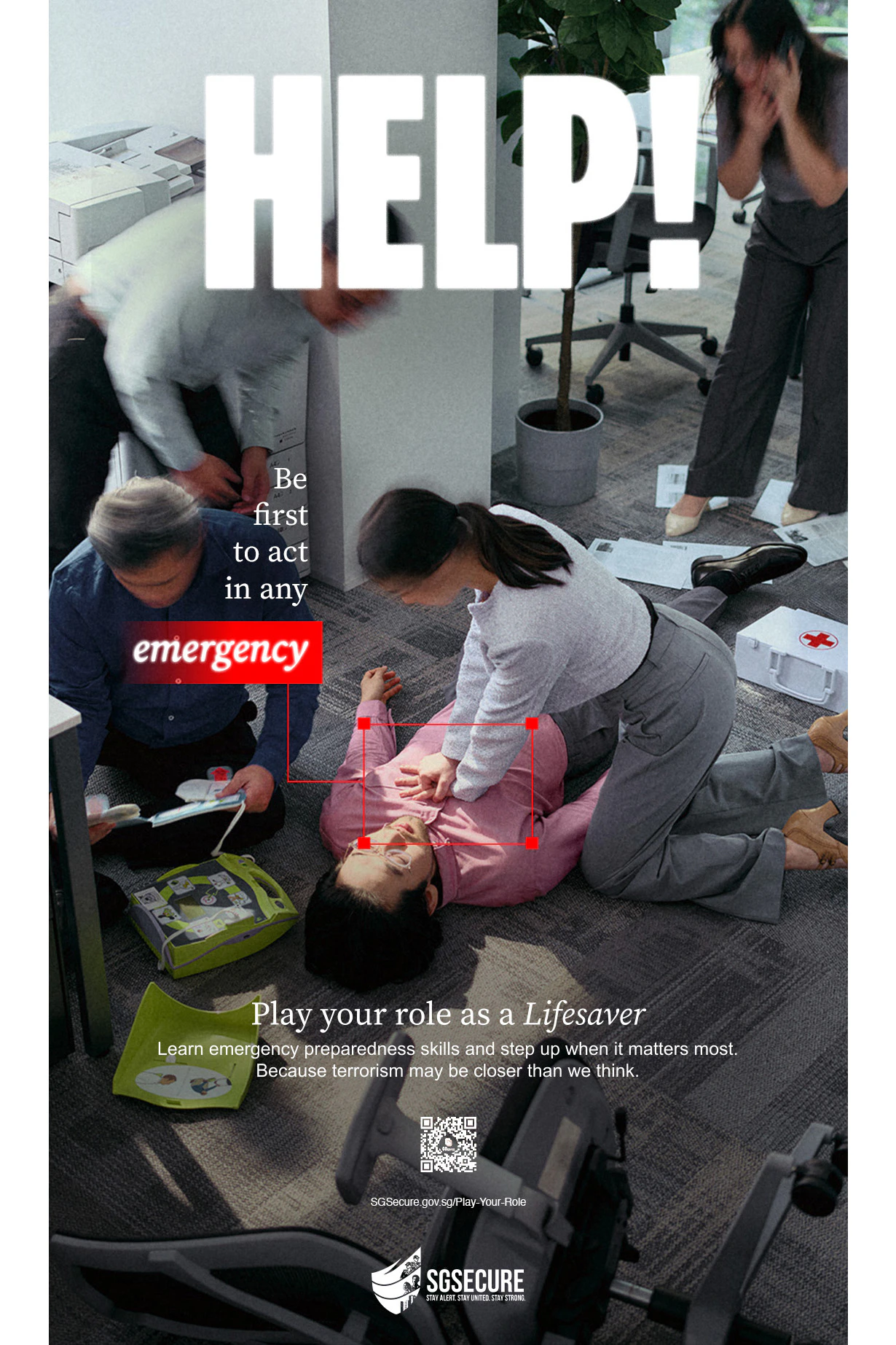 The Collective Force - SG Secure