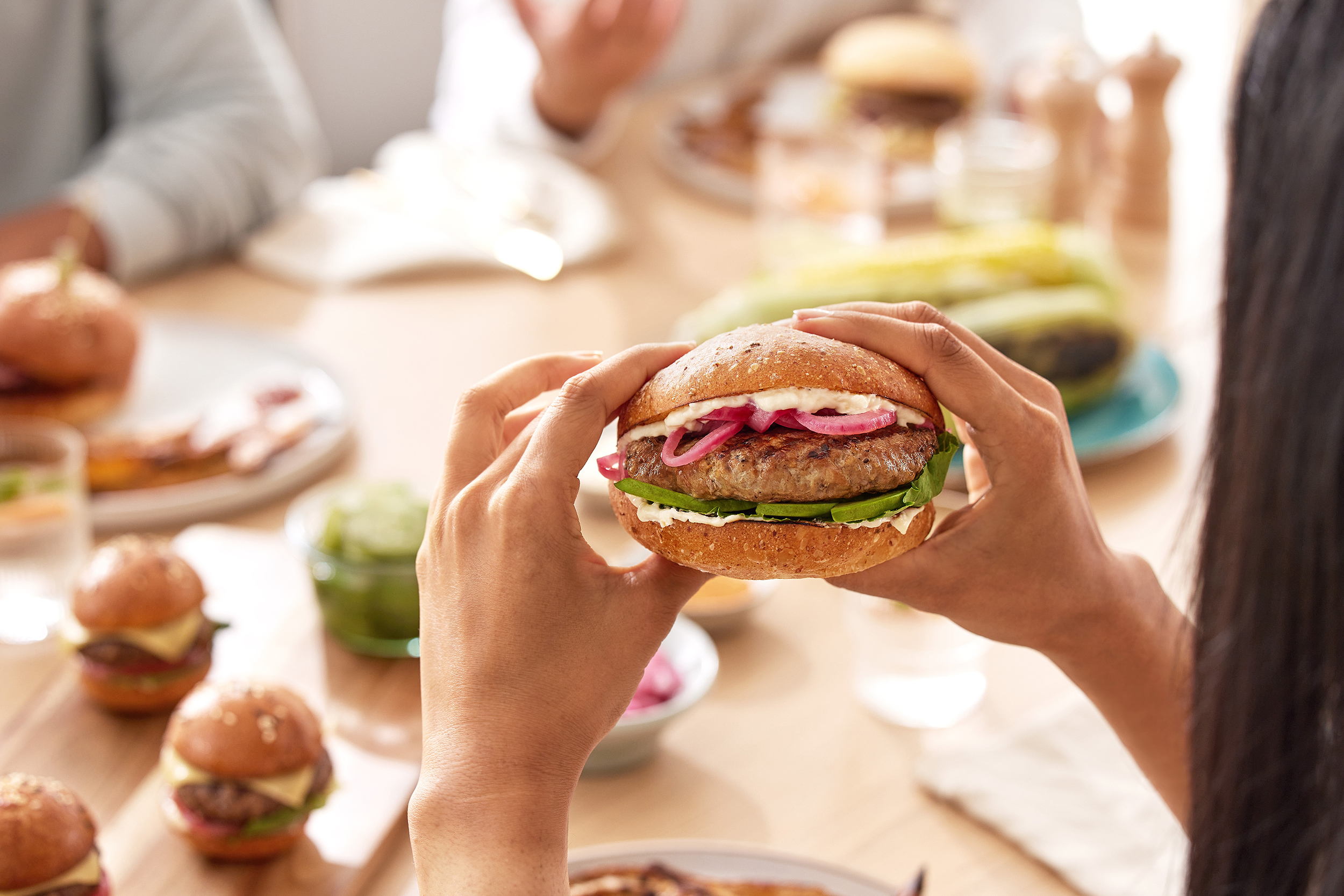 The Collective Force - Silver Ferm Farms | Burgers