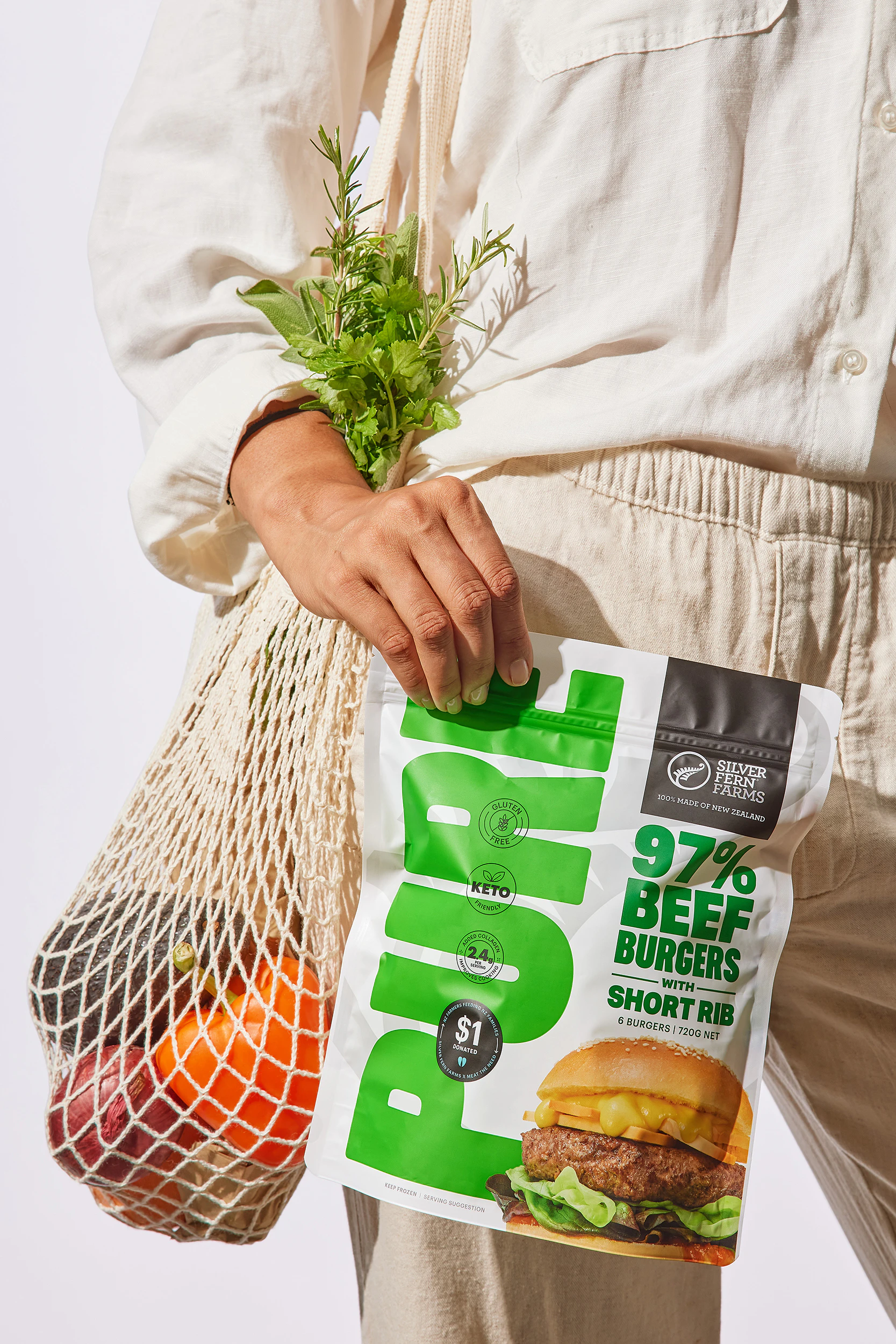 The Collective Force - Silver Ferm Farms | Burgers