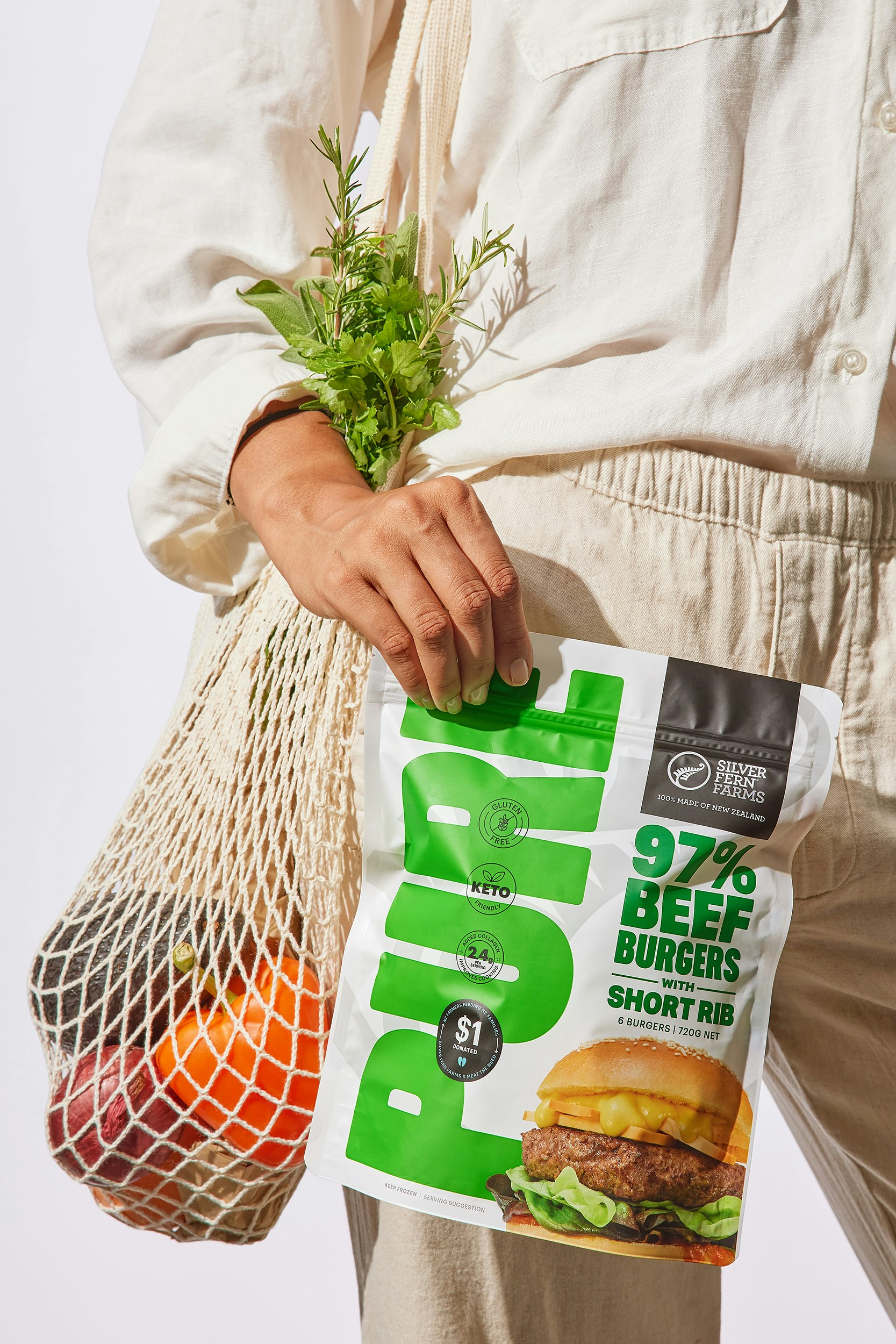 The Collective Force - Silver Ferm Farms | Burgers