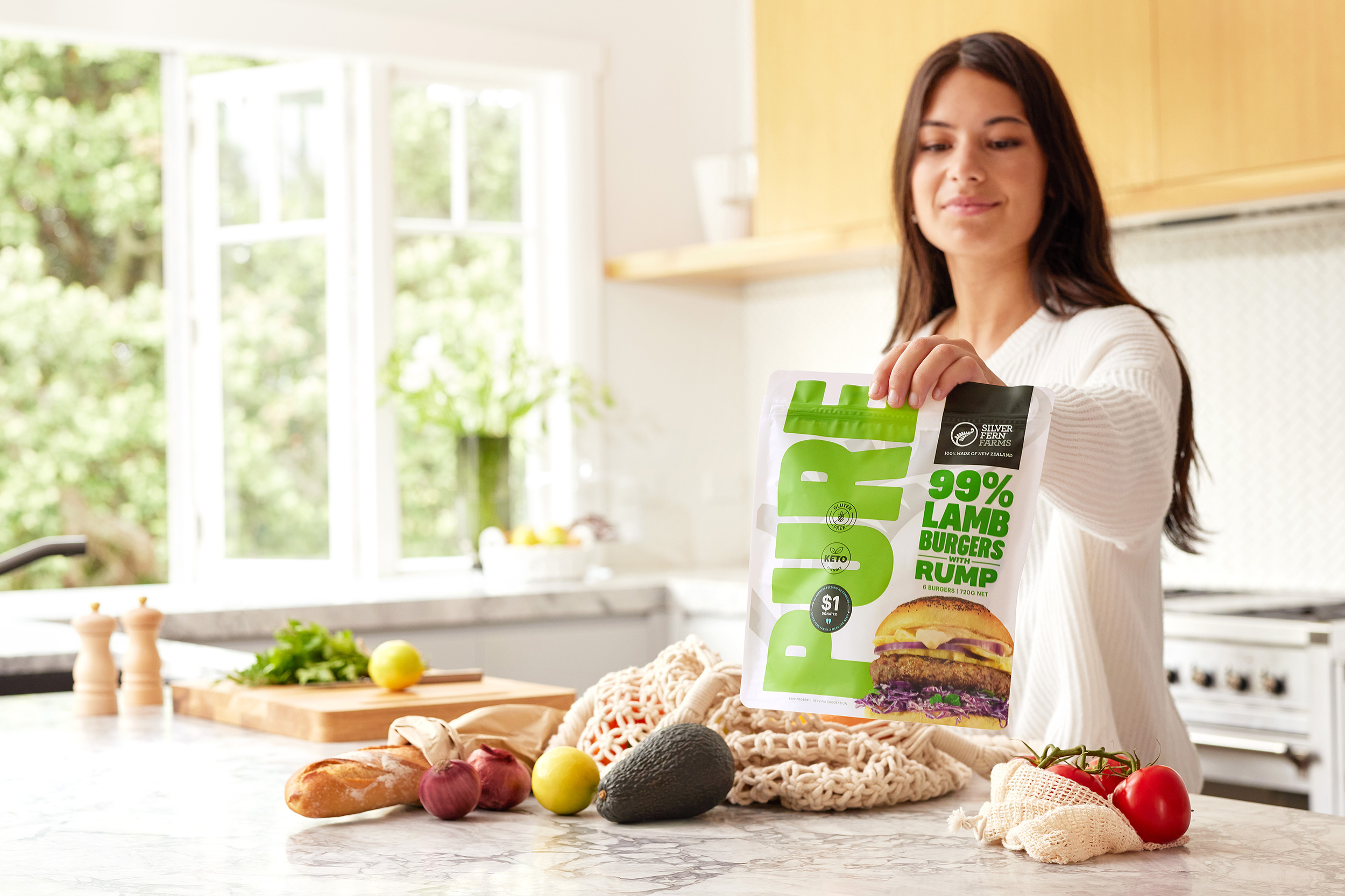 The Collective Force - Silver Ferm Farms | Burgers