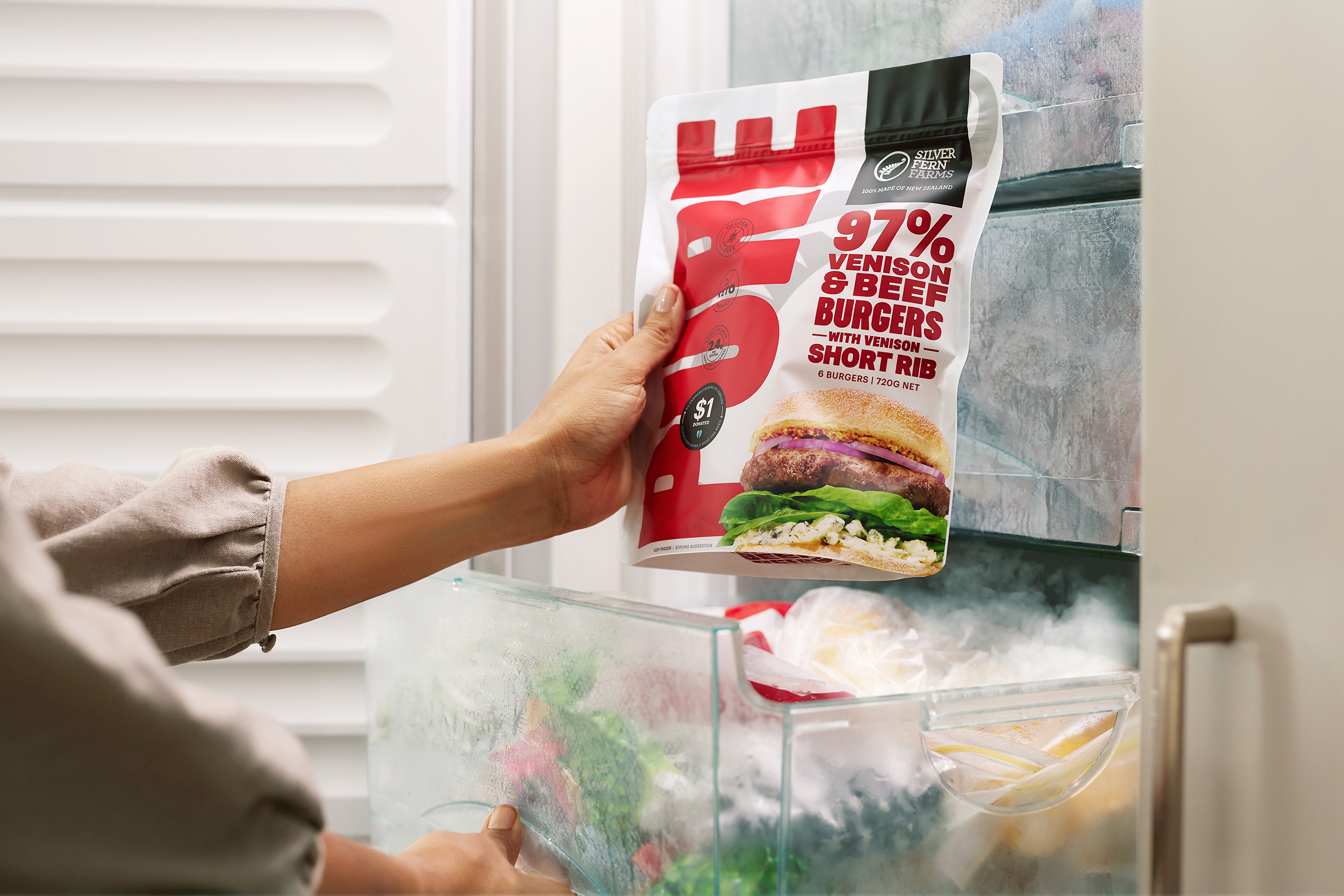 The Collective Force - Silver Ferm Farms | Burgers