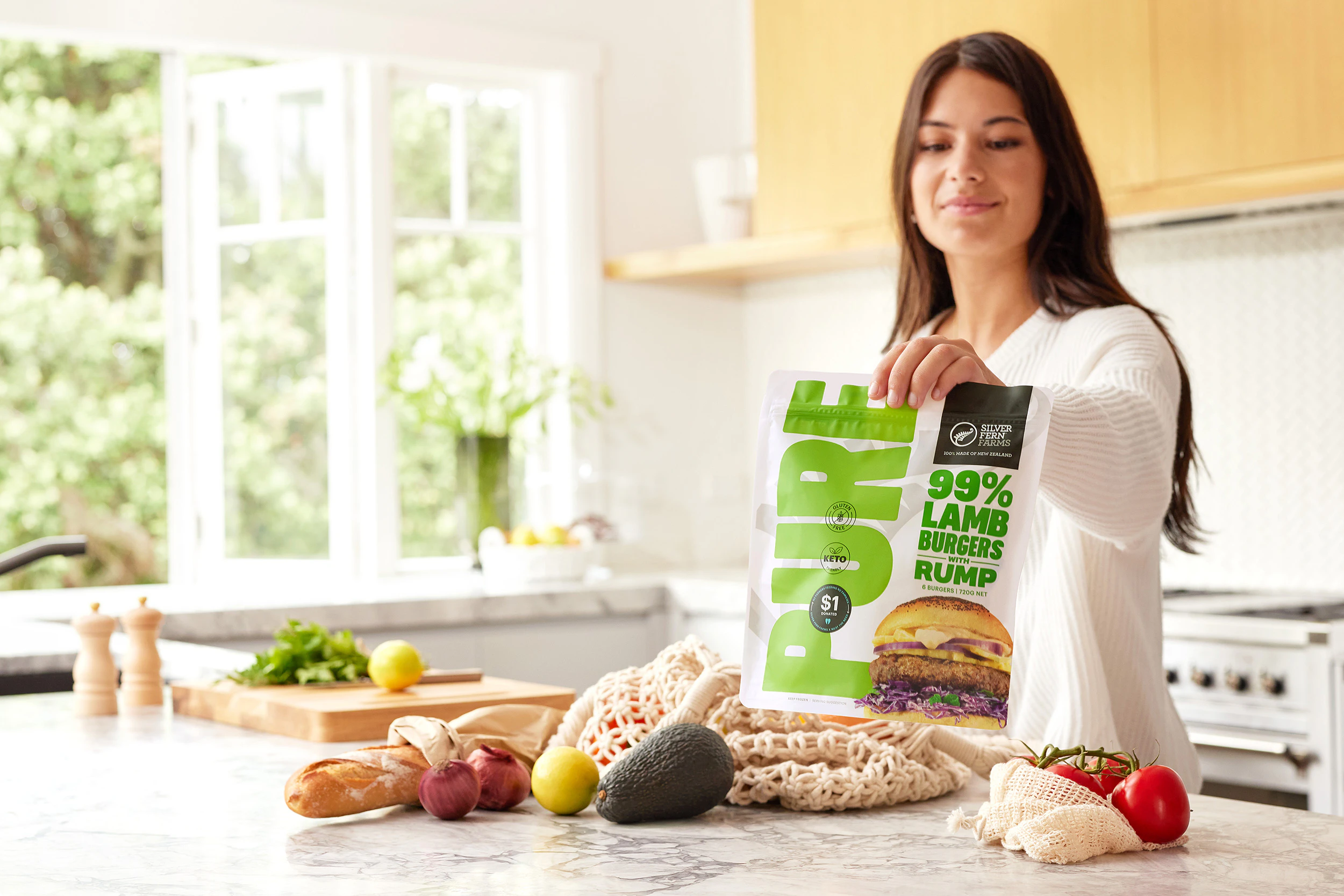 The Collective Force - Silver Ferm Farms | Burgers