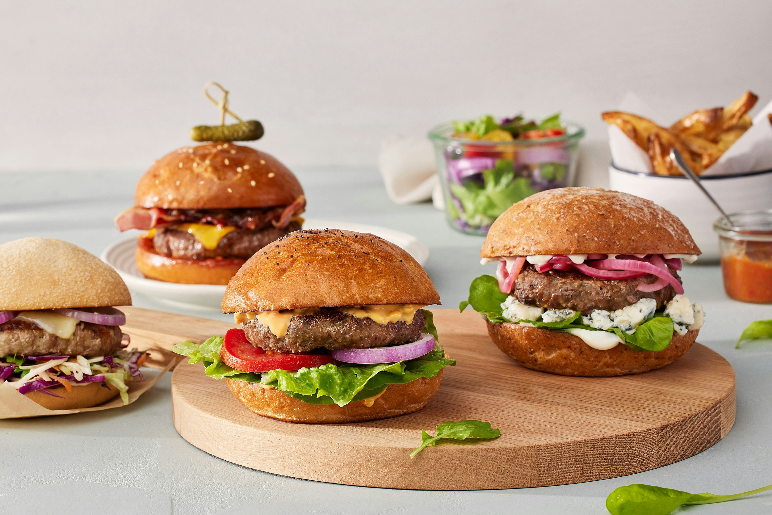 The Collective Force - Silver Ferm Farms | Burgers