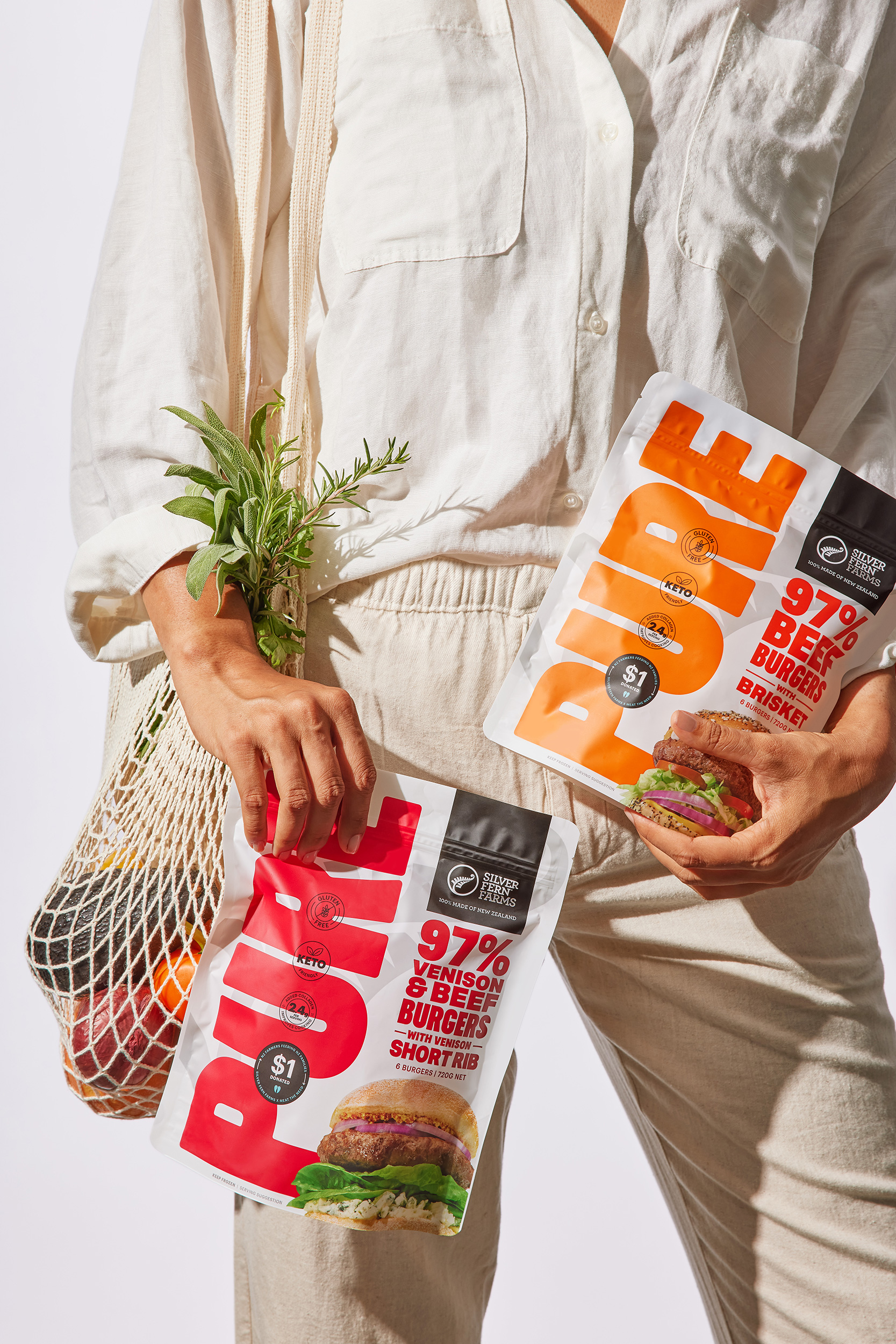 The Collective Force - Silver Ferm Farms | Burgers