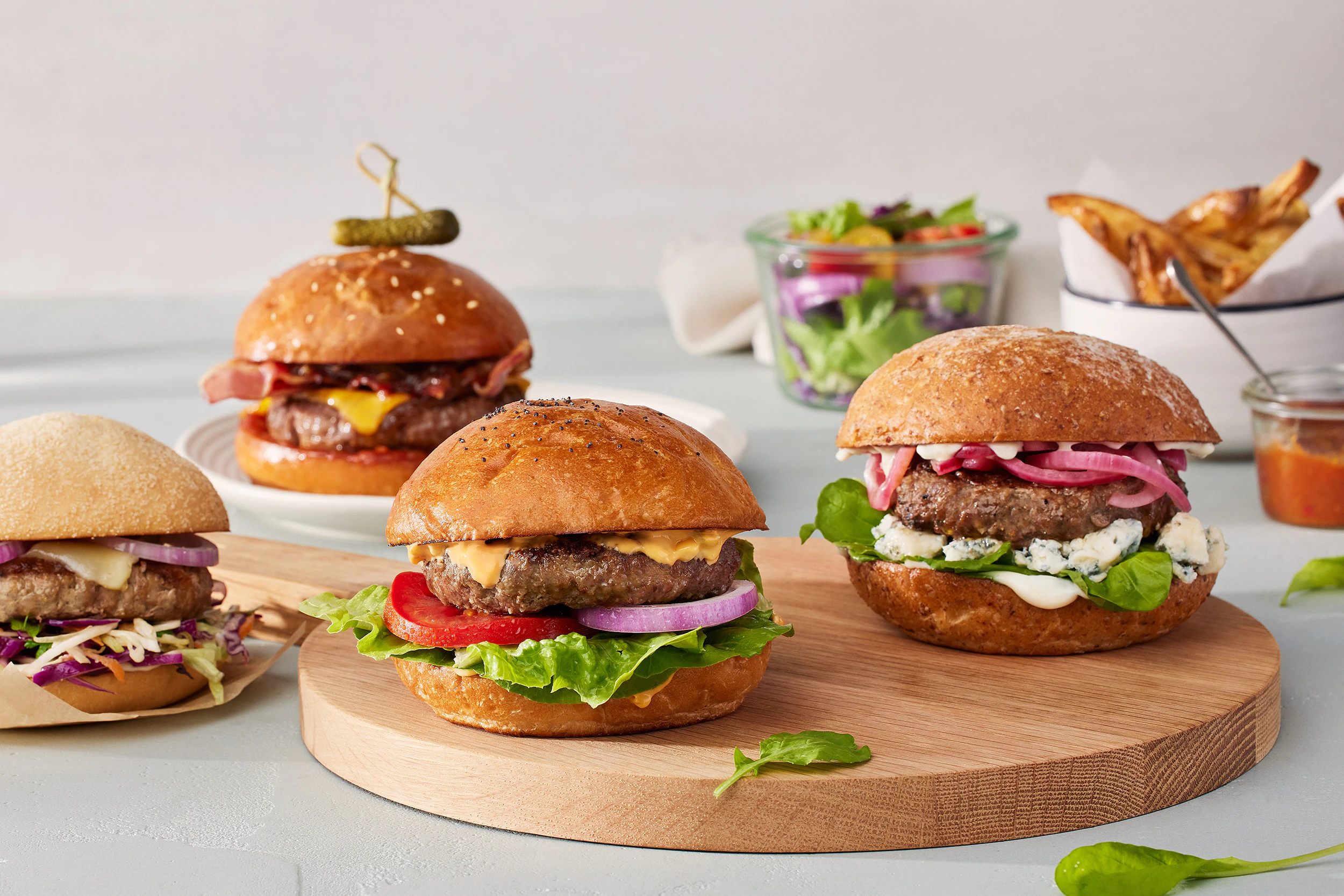 The Collective Force - Silver Ferm Farms | Burgers