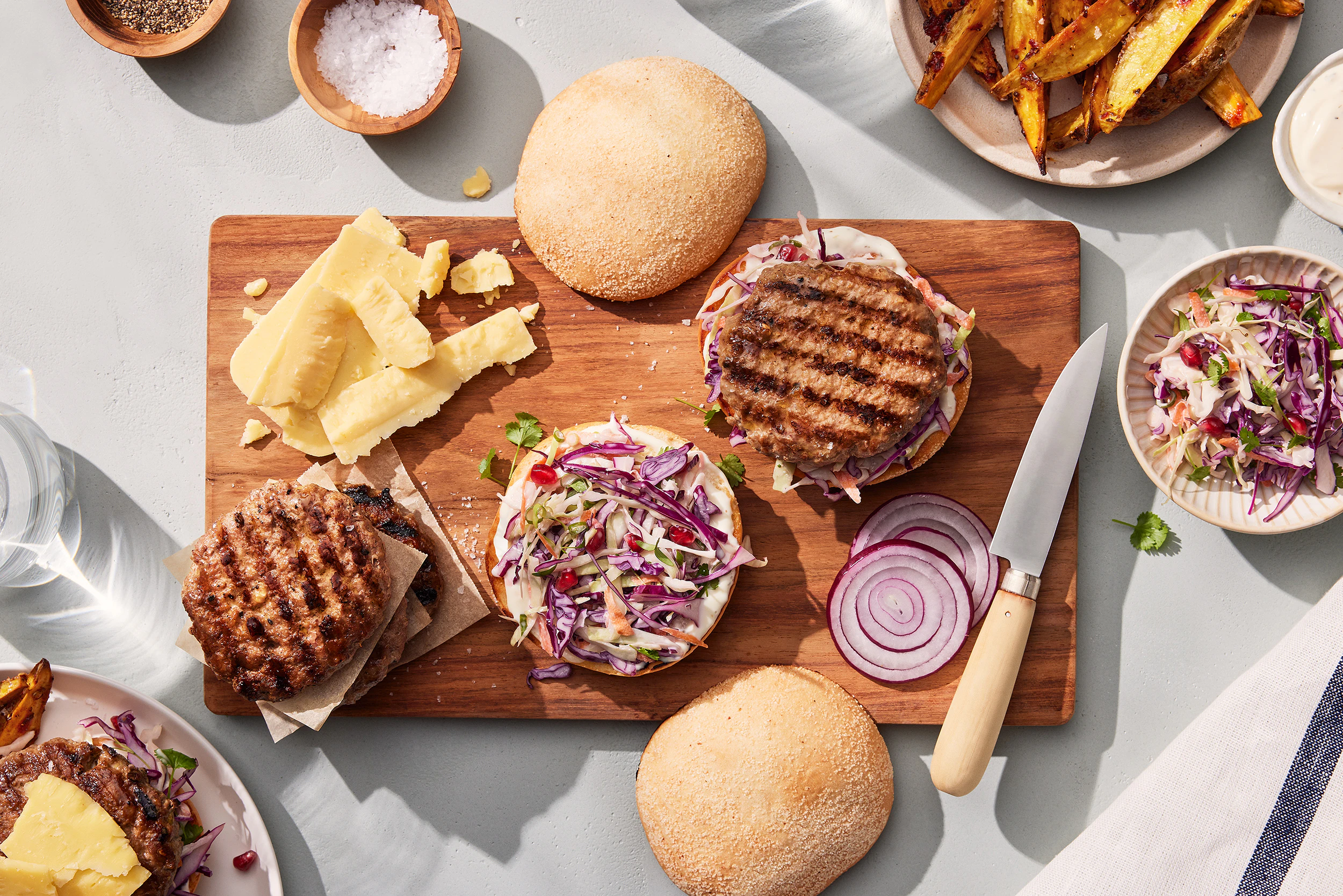 The Collective Force - Silver Ferm Farms | Burgers