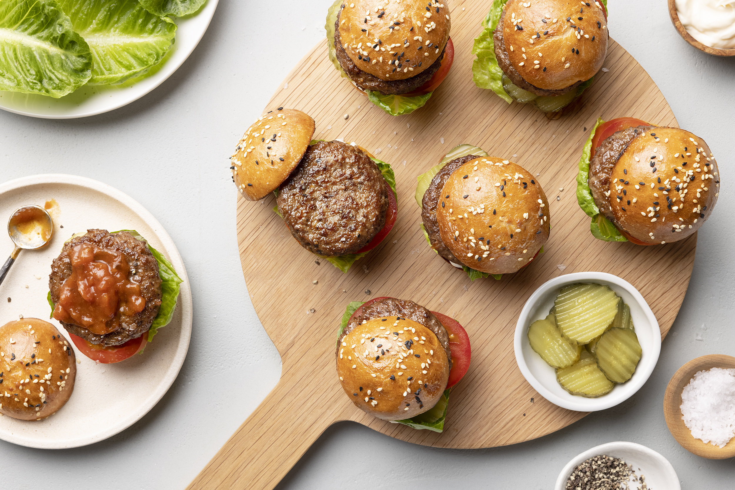 The Collective Force - Silver Ferm Farms | Burgers