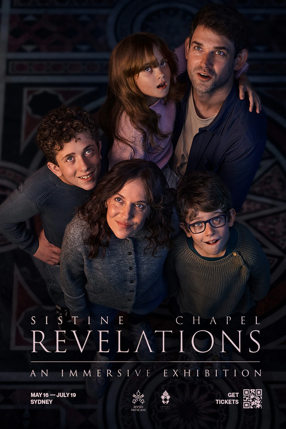 The Collective Force - Sistine Chapel: Revelations
